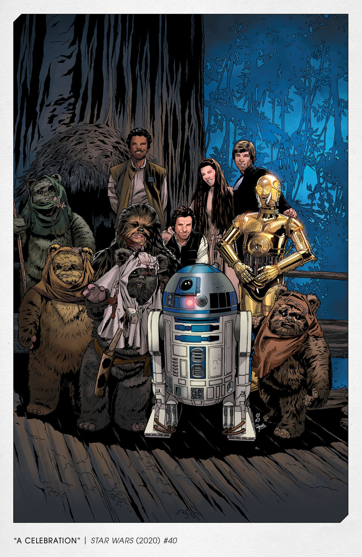 Star Wars: Return of the Jedi - The 40th Anniversary Covers (2023) issue 1 - Page 43