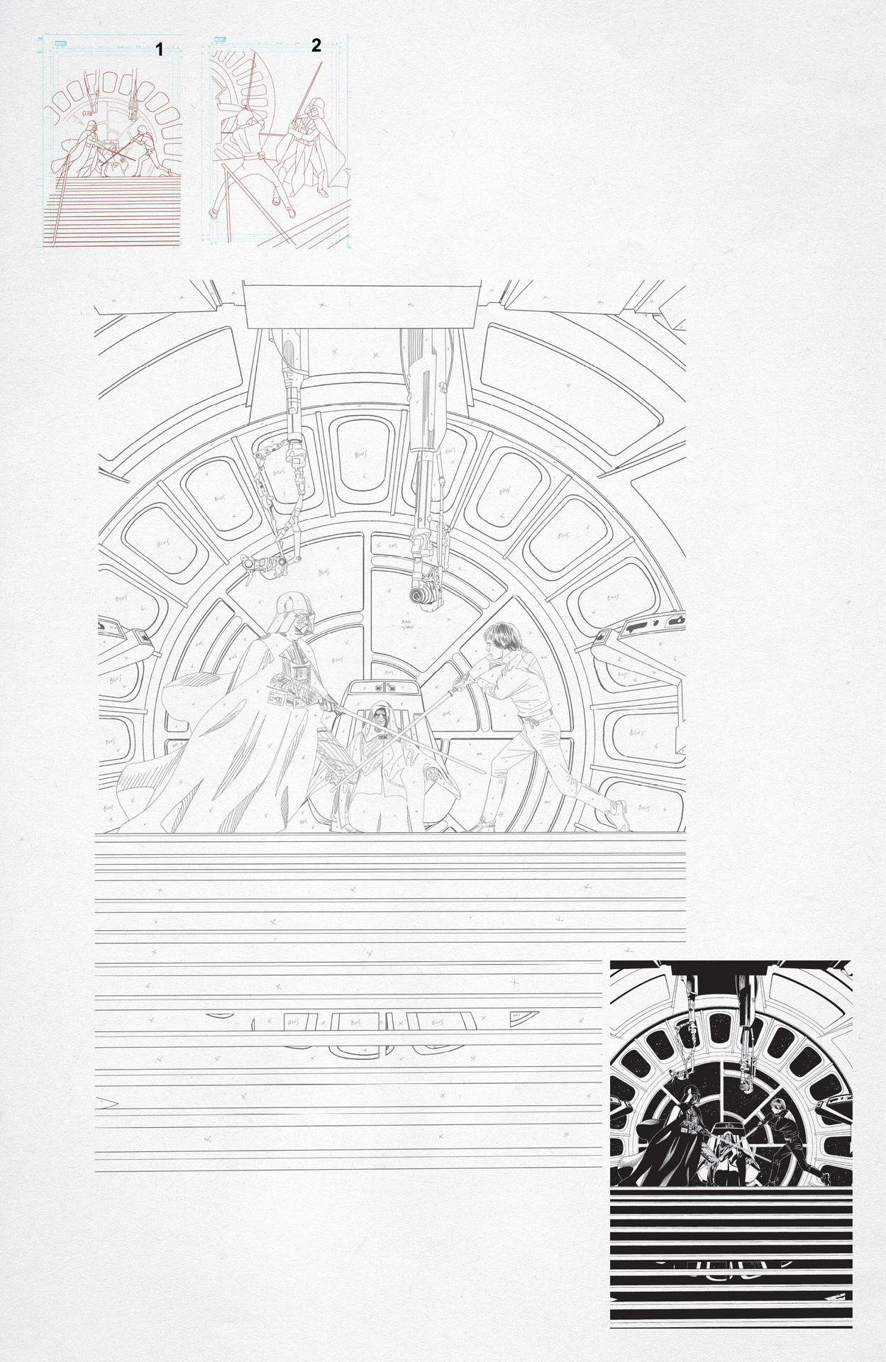 Star Wars: Return of the Jedi - The 40th Anniversary Covers (2023) issue 1 - Page 51