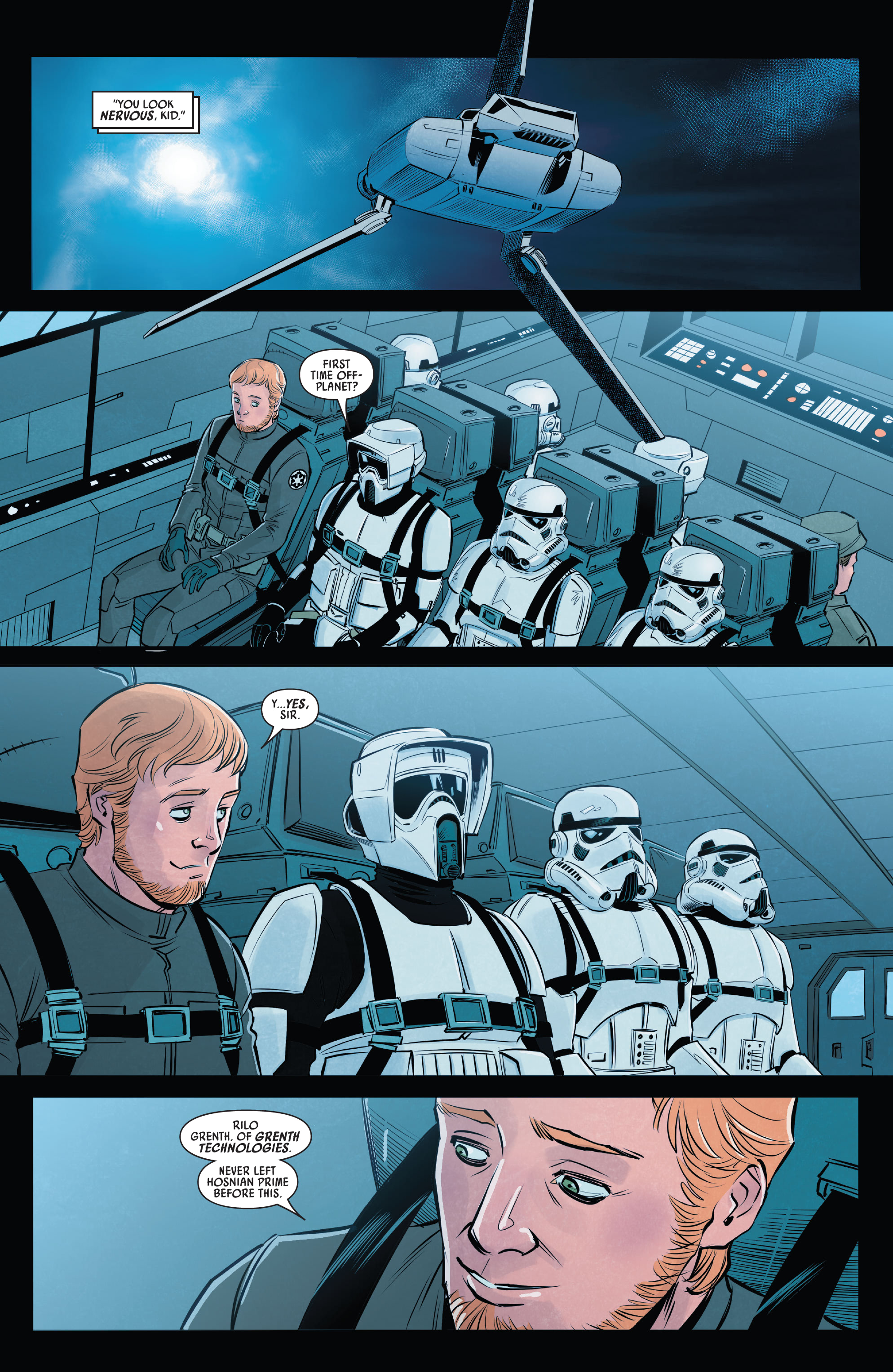 Star Wars: Return of the Jedi - The Empire (2023-) issue 1 - Page 3