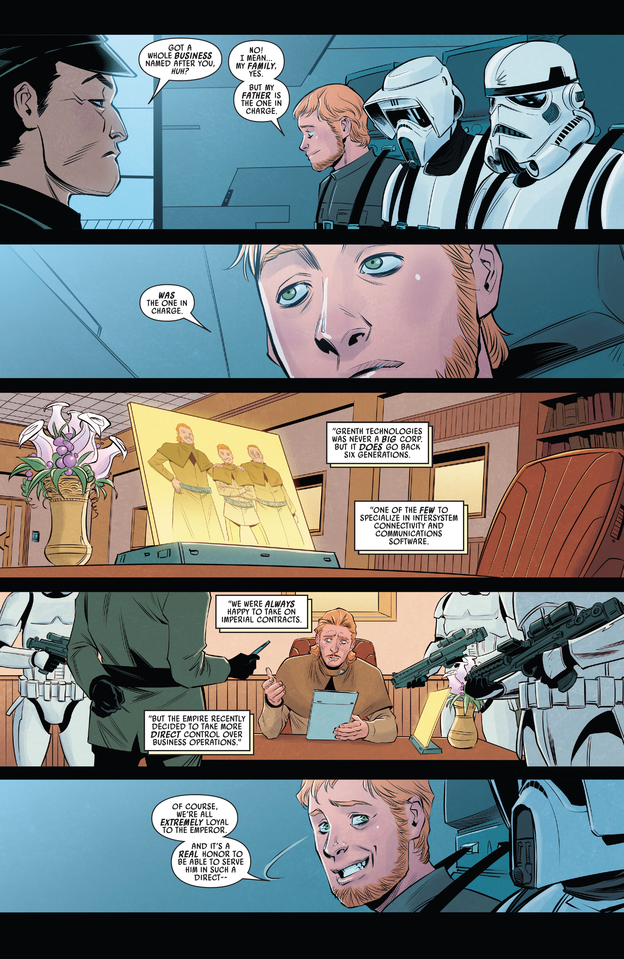 Star Wars: Return of the Jedi - The Empire (2023-) issue 1 - Page 4