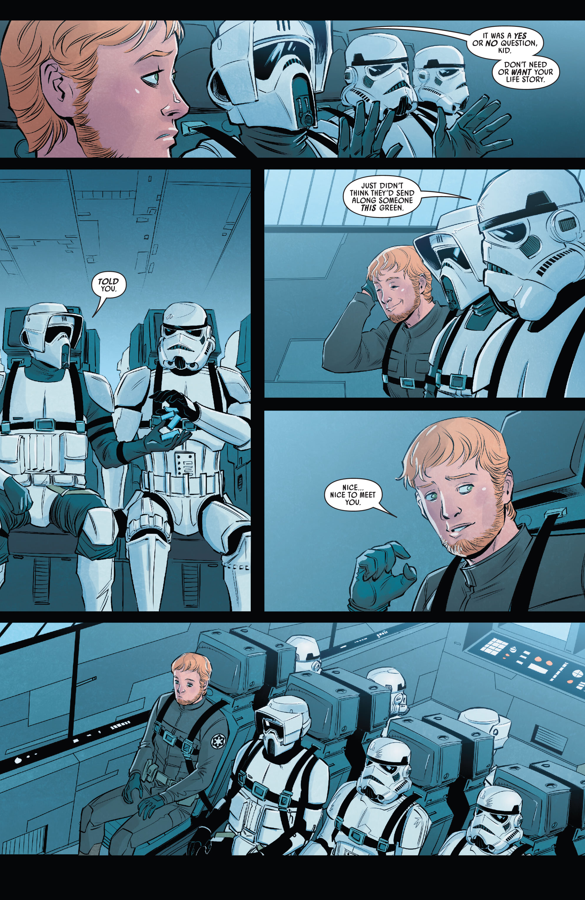 Star Wars: Return of the Jedi - The Empire (2023-) issue 1 - Page 5