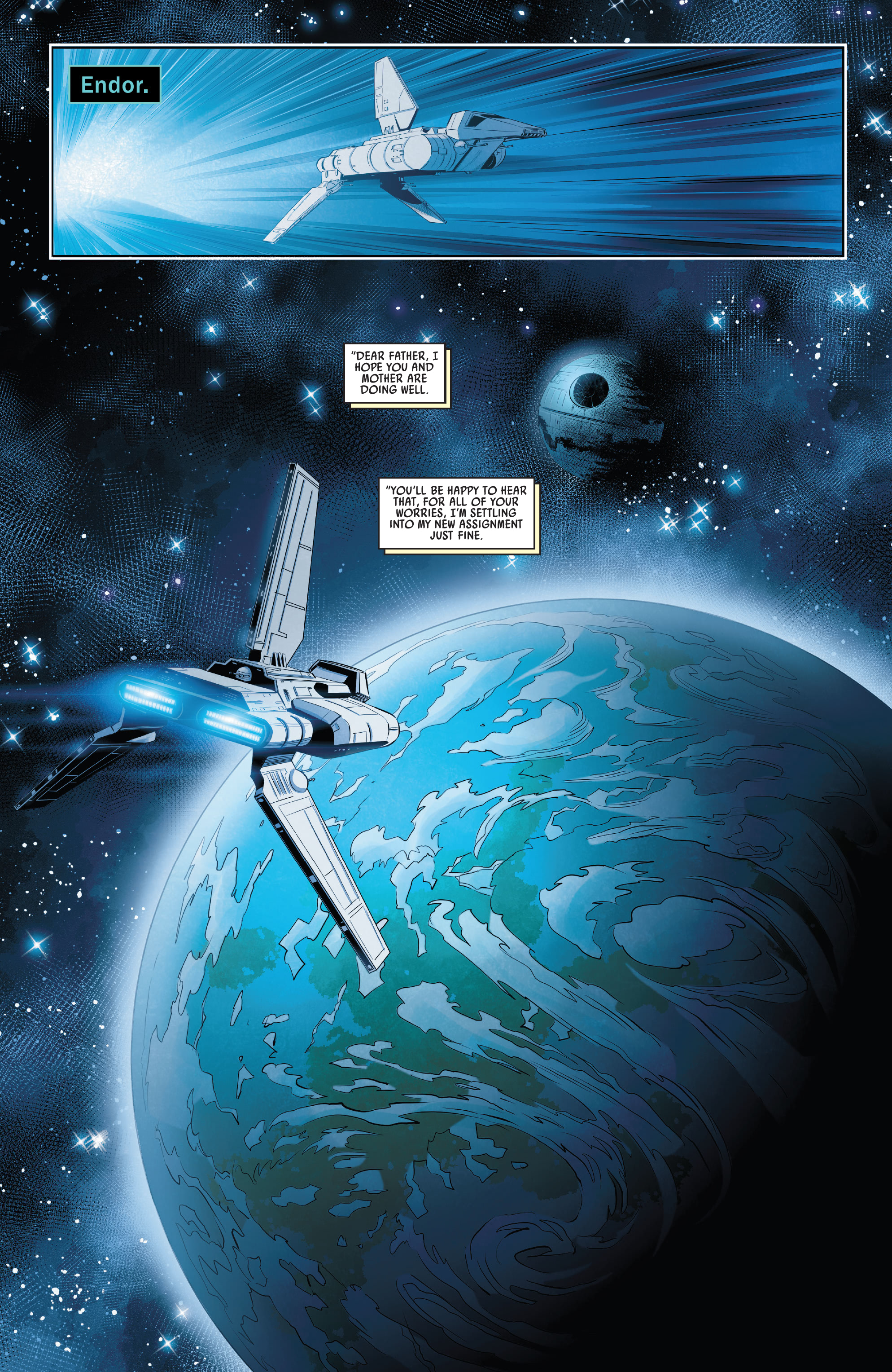 Star Wars: Return of the Jedi - The Empire (2023-) issue 1 - Page 6