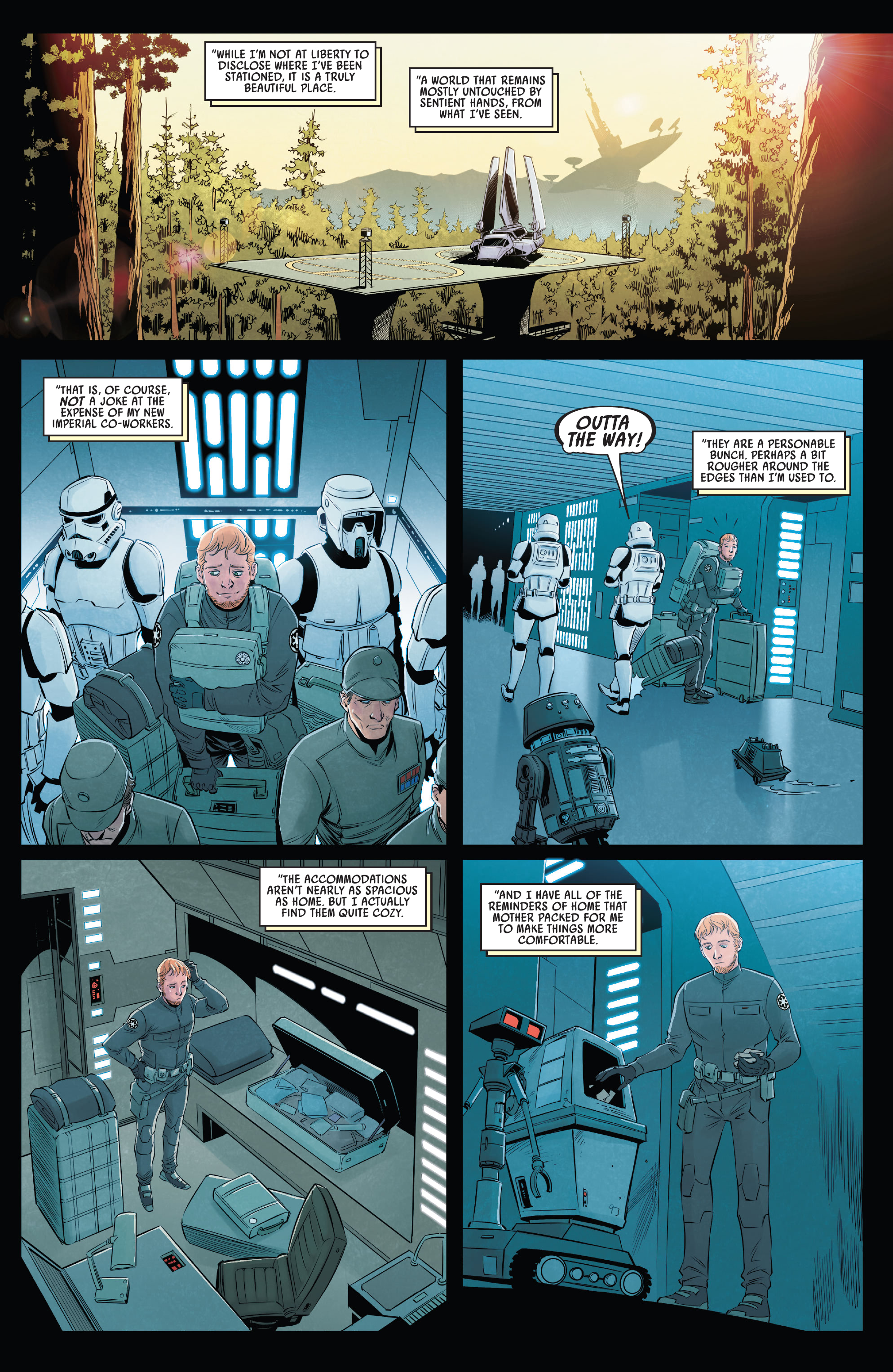 Star Wars: Return of the Jedi - The Empire (2023-) issue 1 - Page 7