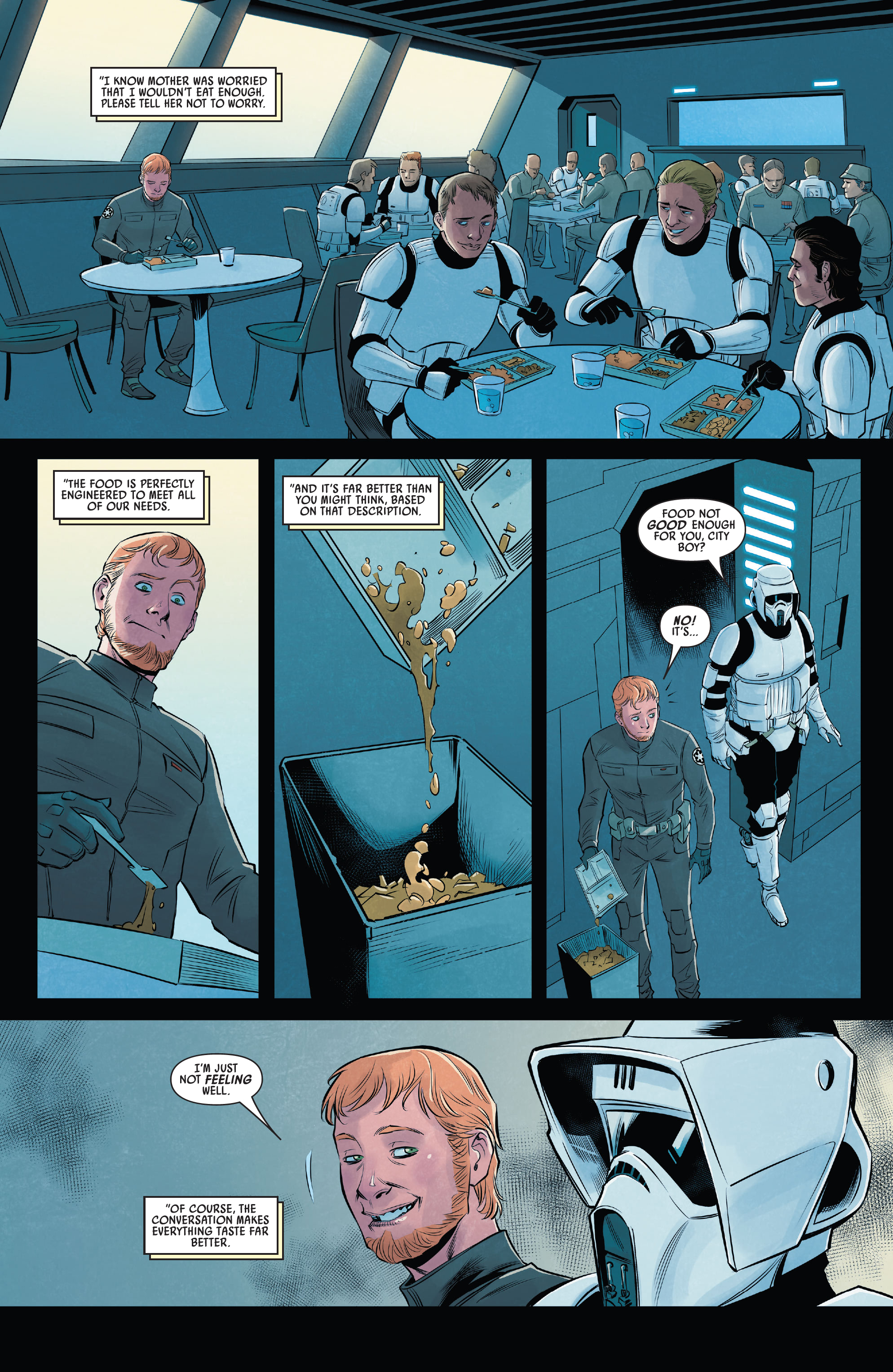 Star Wars: Return of the Jedi - The Empire (2023-) issue 1 - Page 8