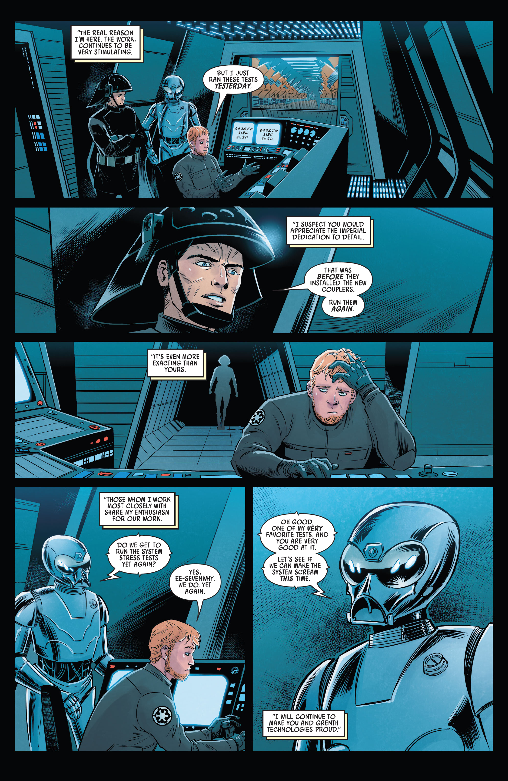 Star Wars: Return of the Jedi - The Empire (2023-) issue 1 - Page 9