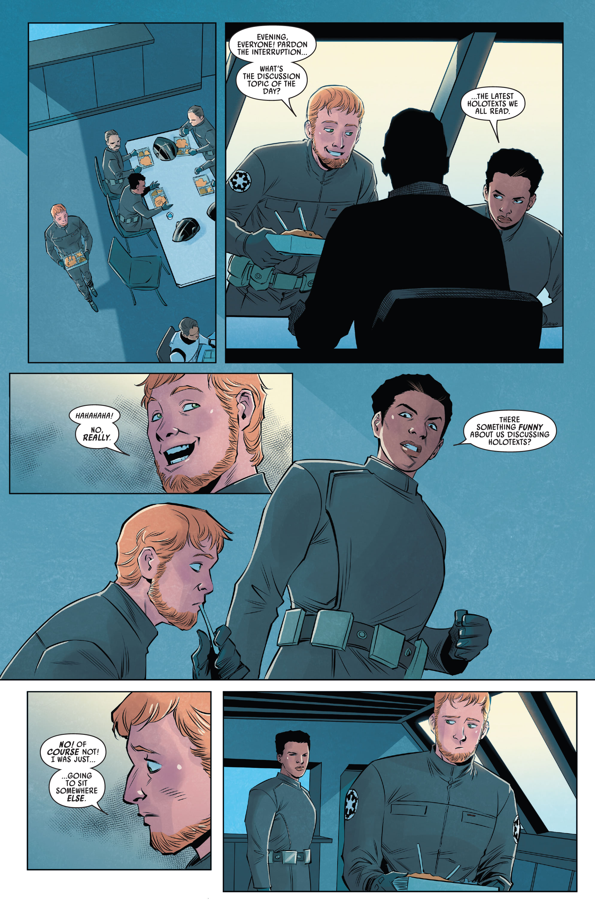 Star Wars: Return of the Jedi - The Empire (2023-) issue 1 - Page 10