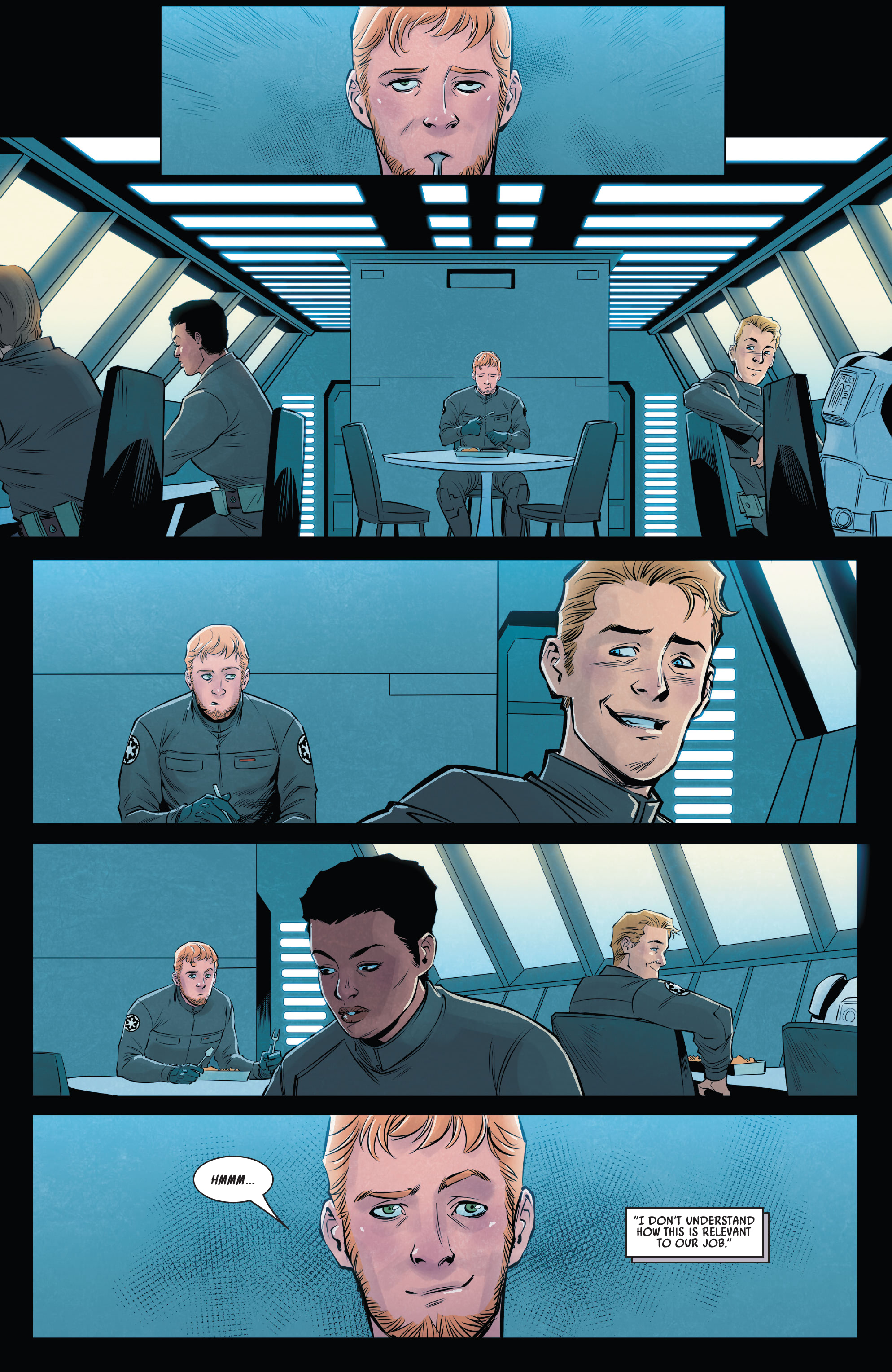 Star Wars: Return of the Jedi - The Empire (2023-) issue 1 - Page 11