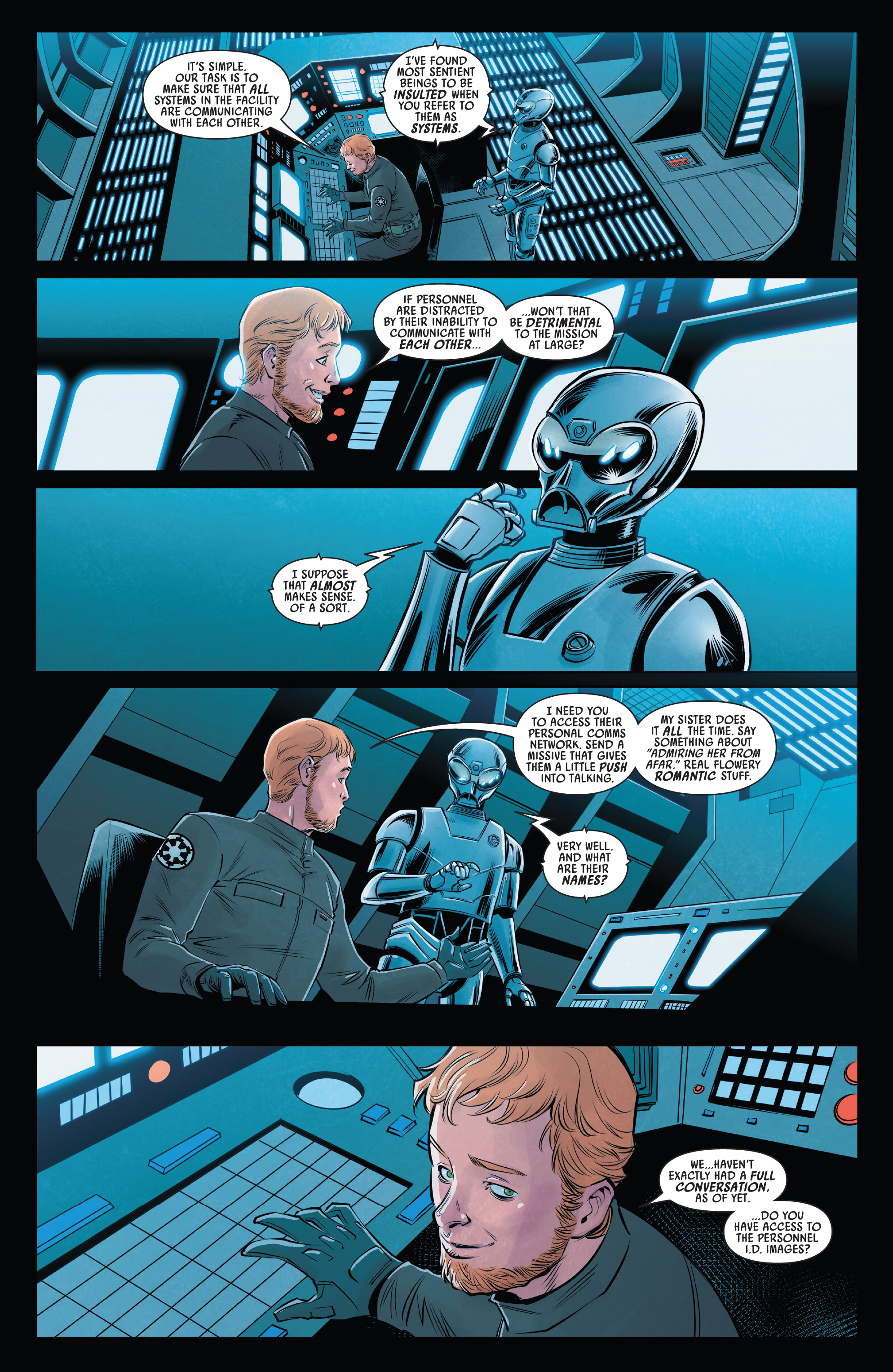 Star Wars: Return of the Jedi - The Empire (2023-) issue 1 - Page 12