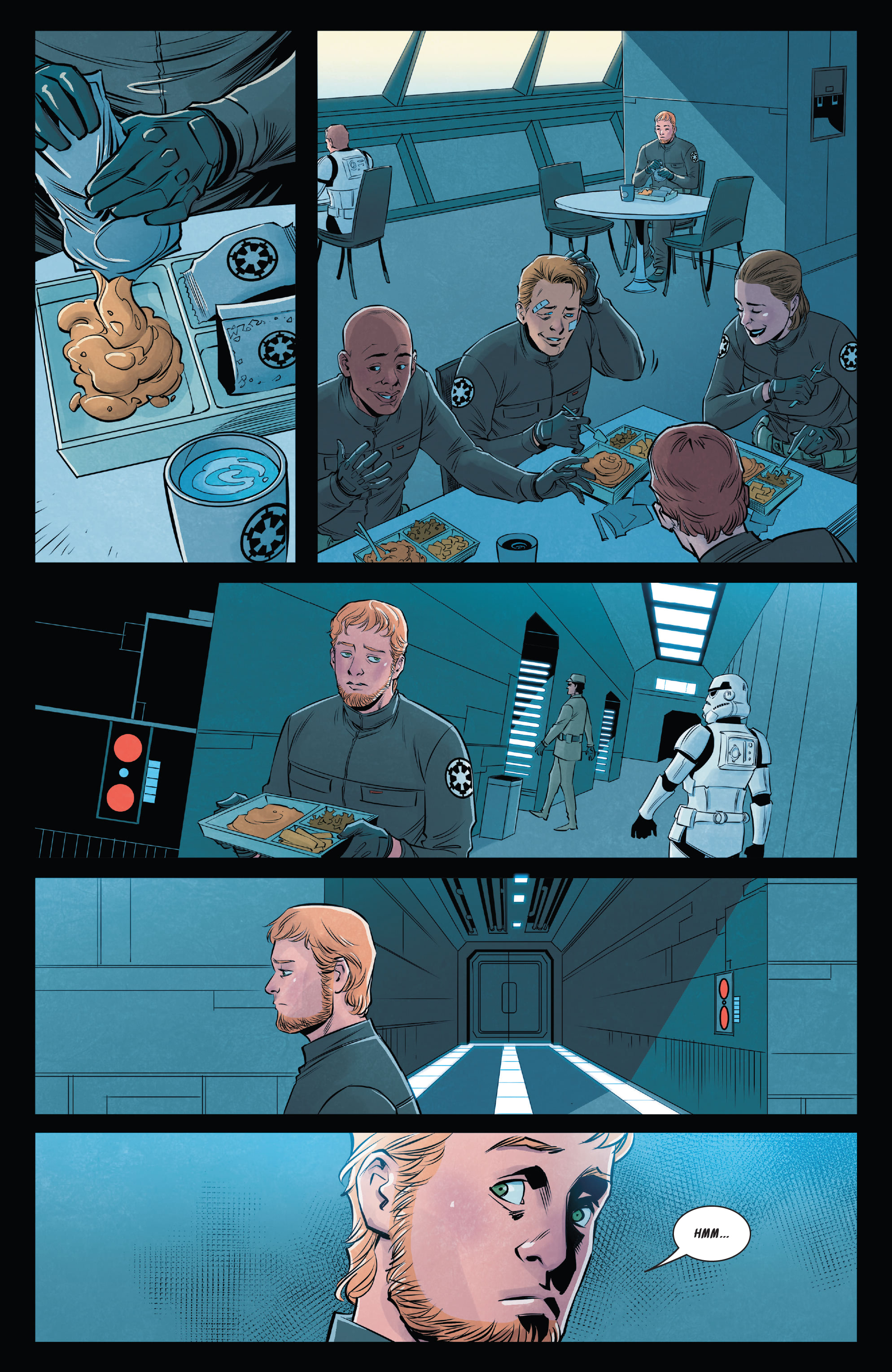 Star Wars: Return of the Jedi - The Empire (2023-) issue 1 - Page 14