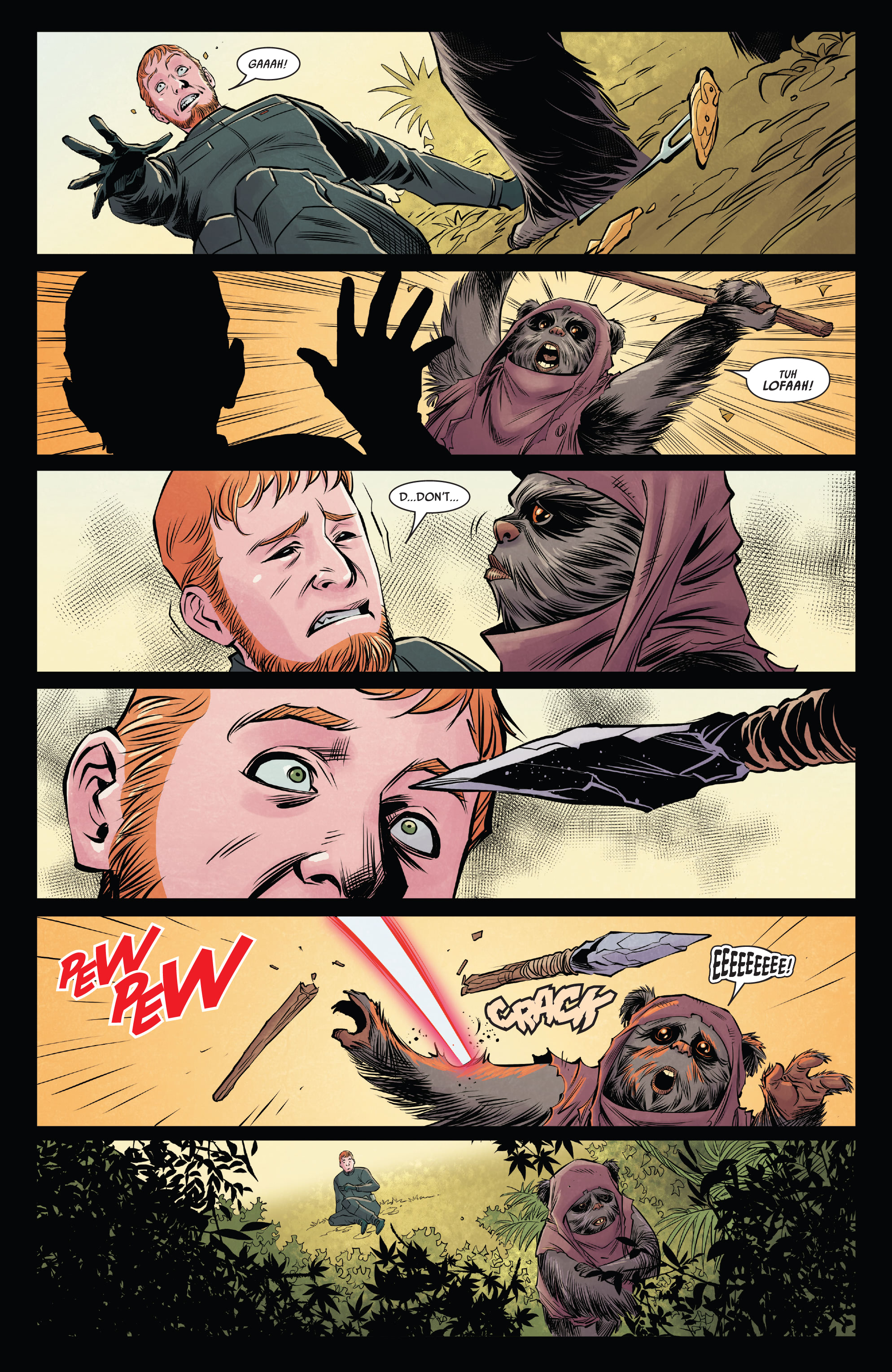 Star Wars: Return of the Jedi - The Empire (2023-) issue 1 - Page 18