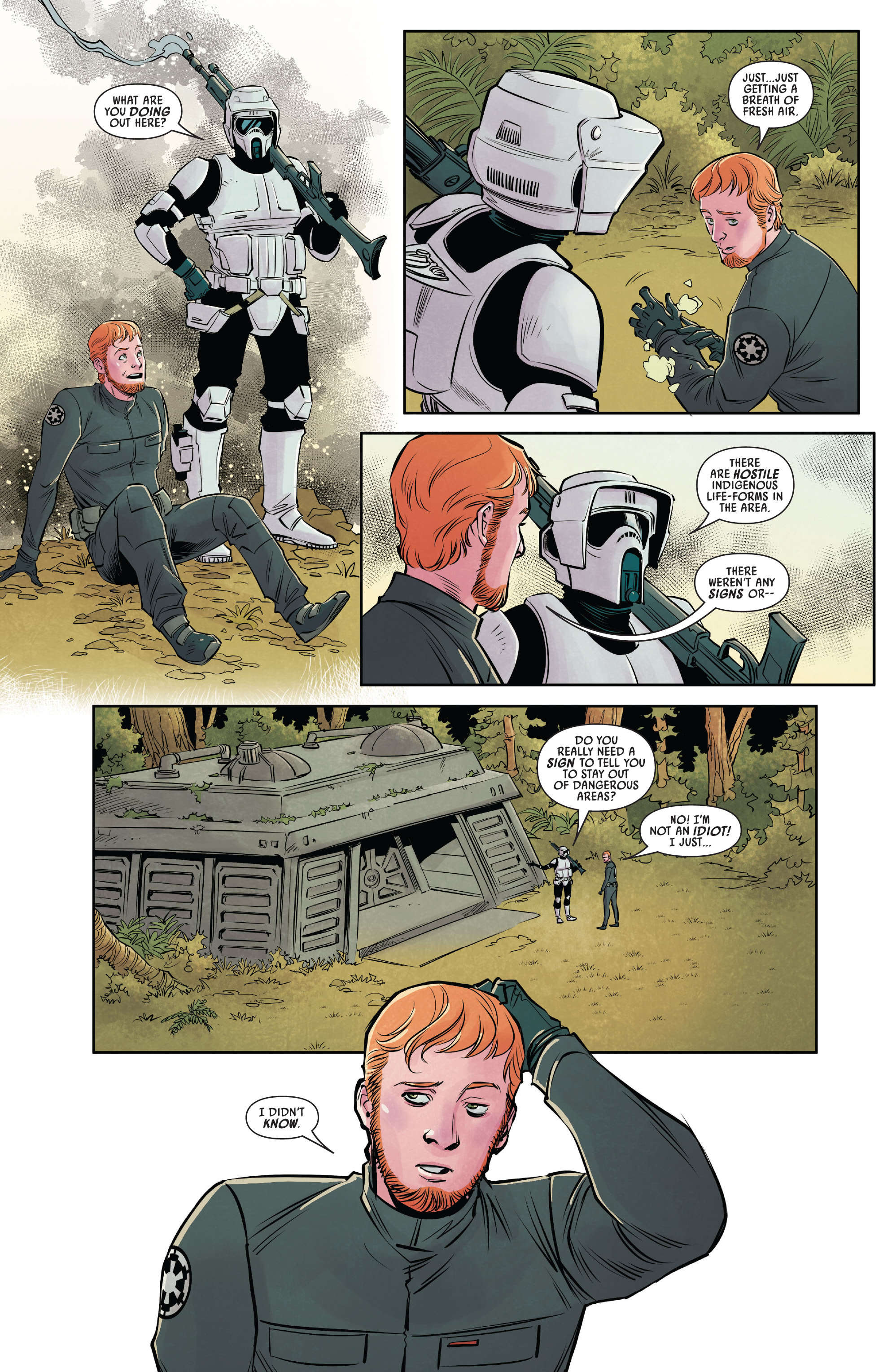 Star Wars: Return of the Jedi - The Empire (2023-) issue 1 - Page 19