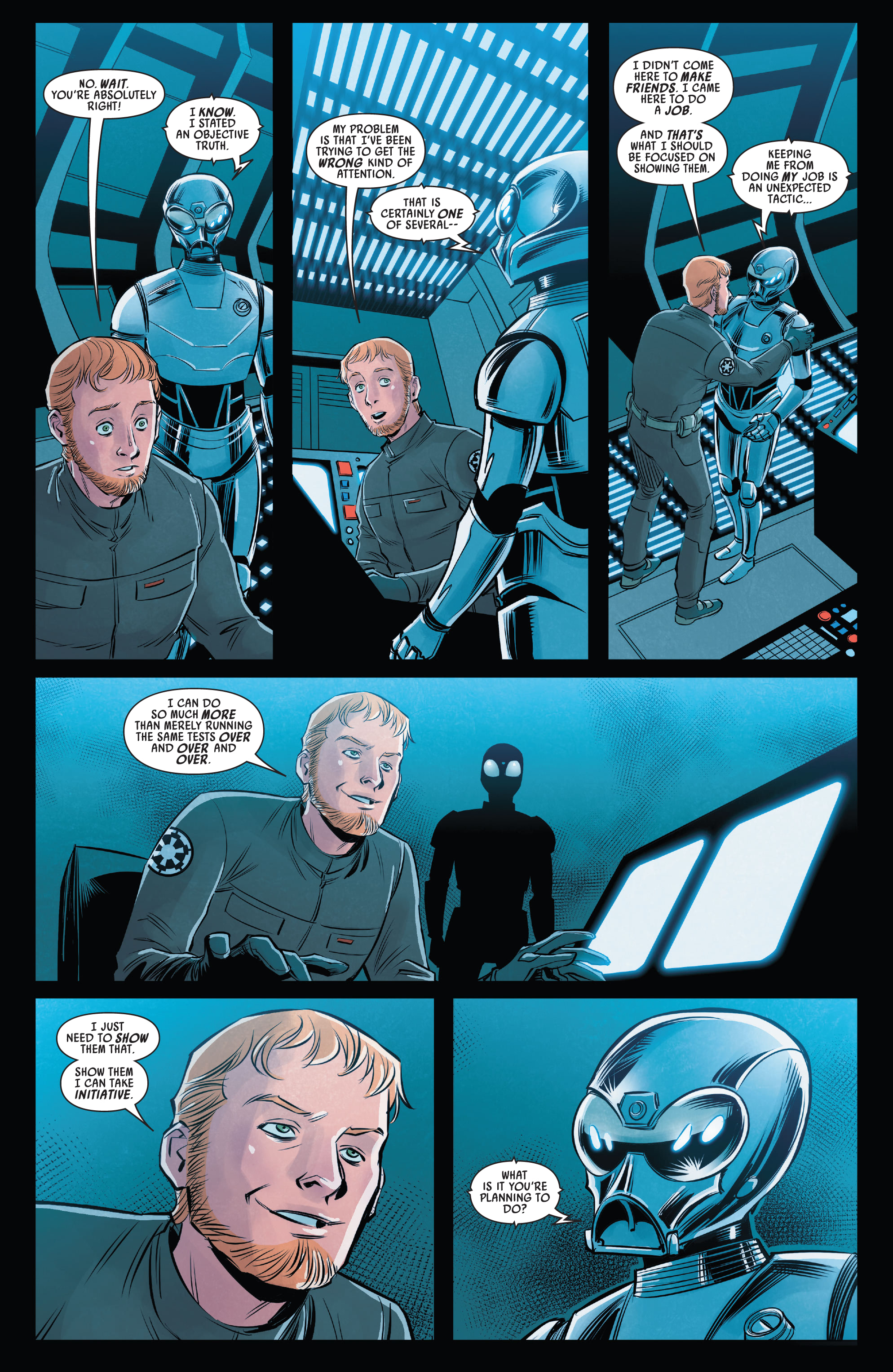 Star Wars: Return of the Jedi - The Empire (2023-) issue 1 - Page 21