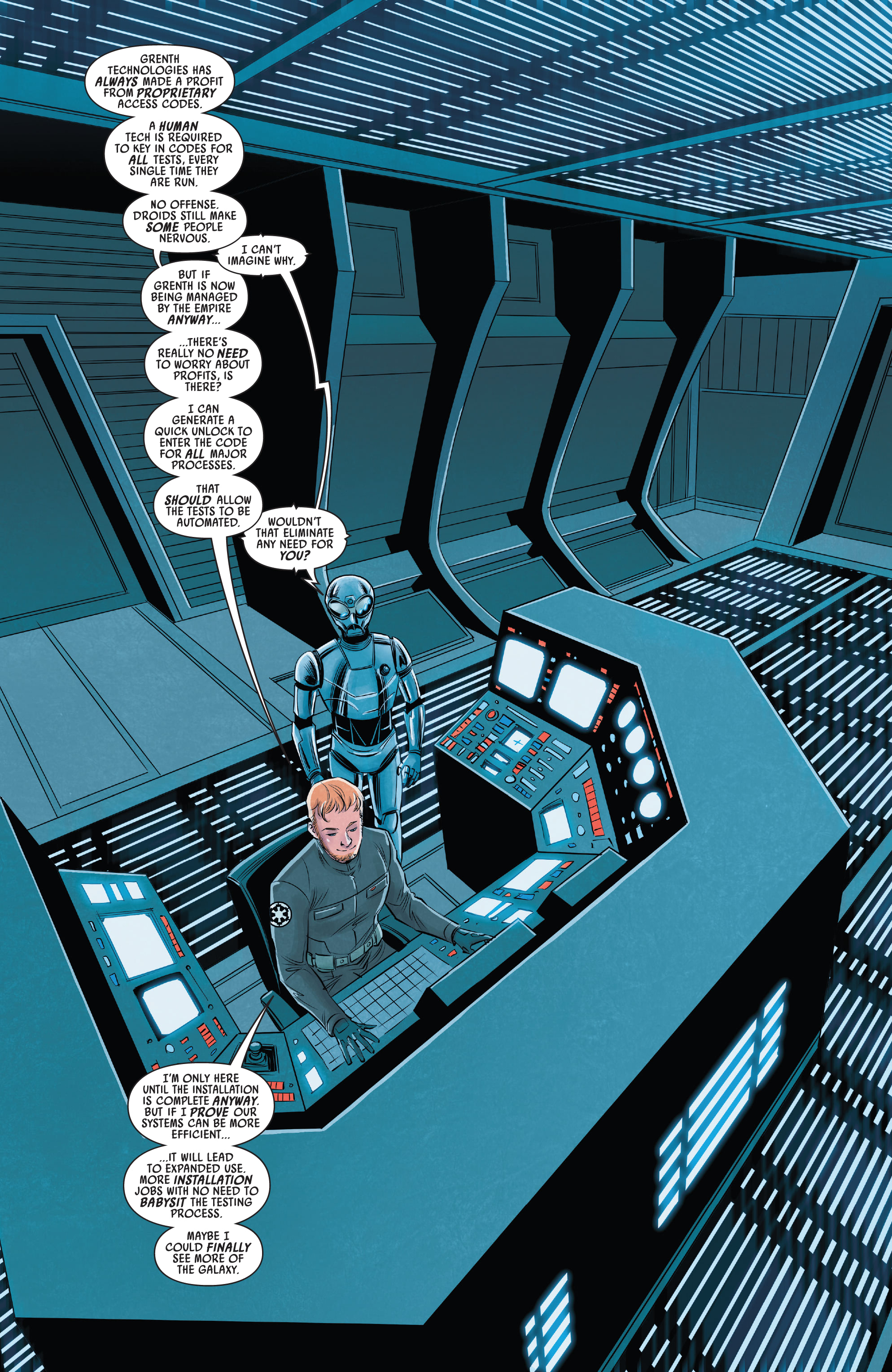 Star Wars: Return of the Jedi - The Empire (2023-) issue 1 - Page 22