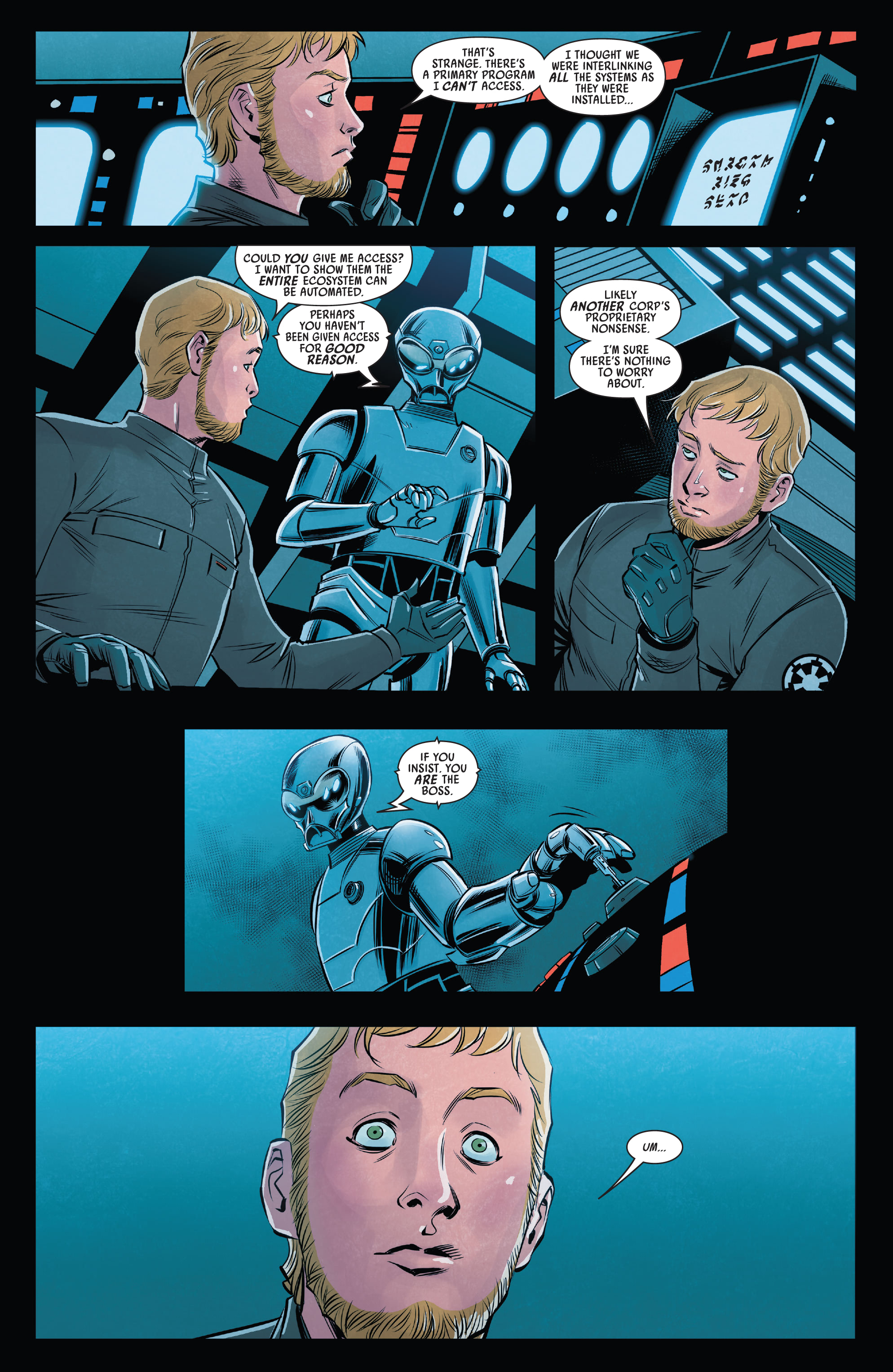 Star Wars: Return of the Jedi - The Empire (2023-) issue 1 - Page 23