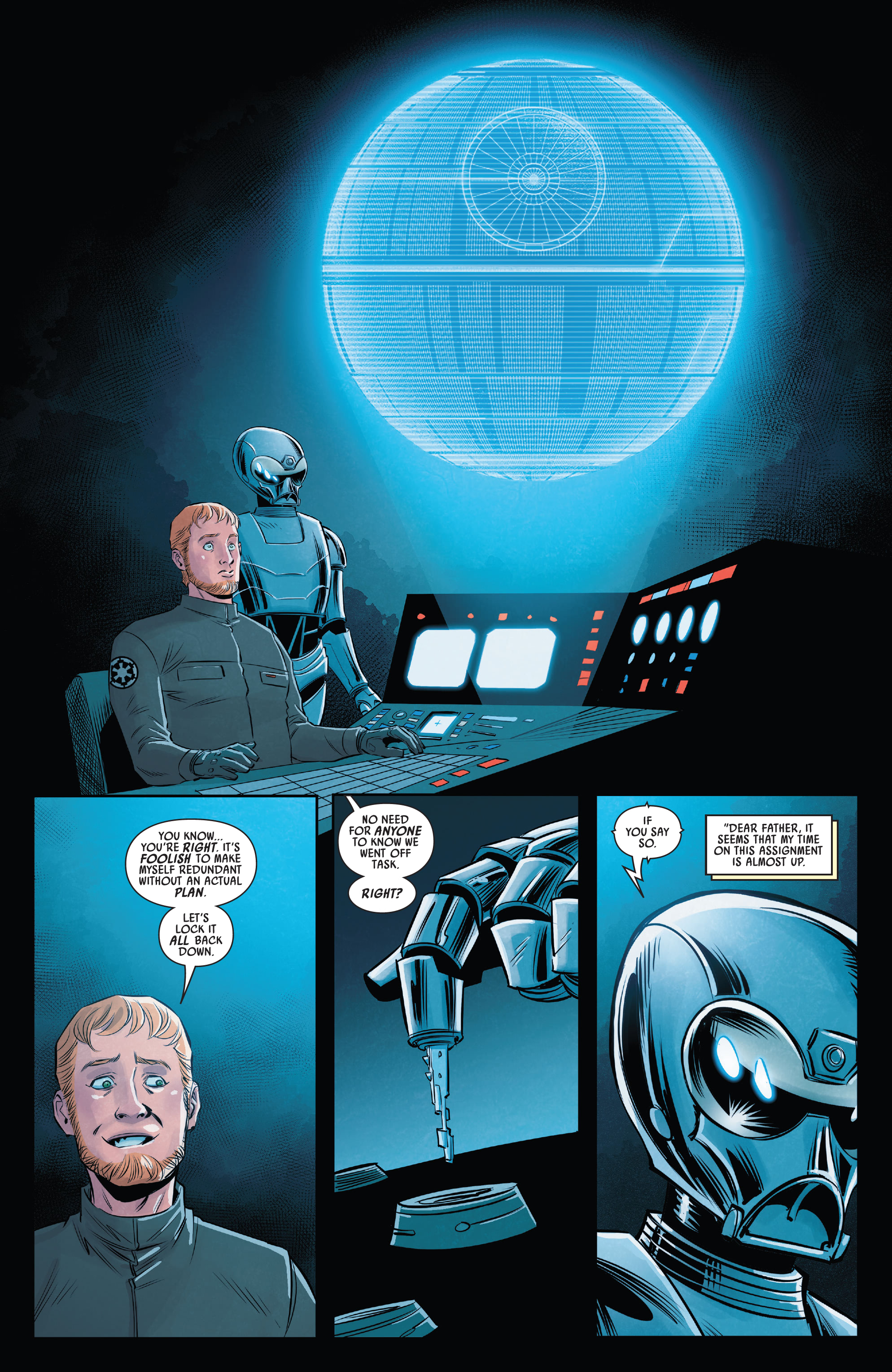 Star Wars: Return of the Jedi - The Empire (2023-) issue 1 - Page 24