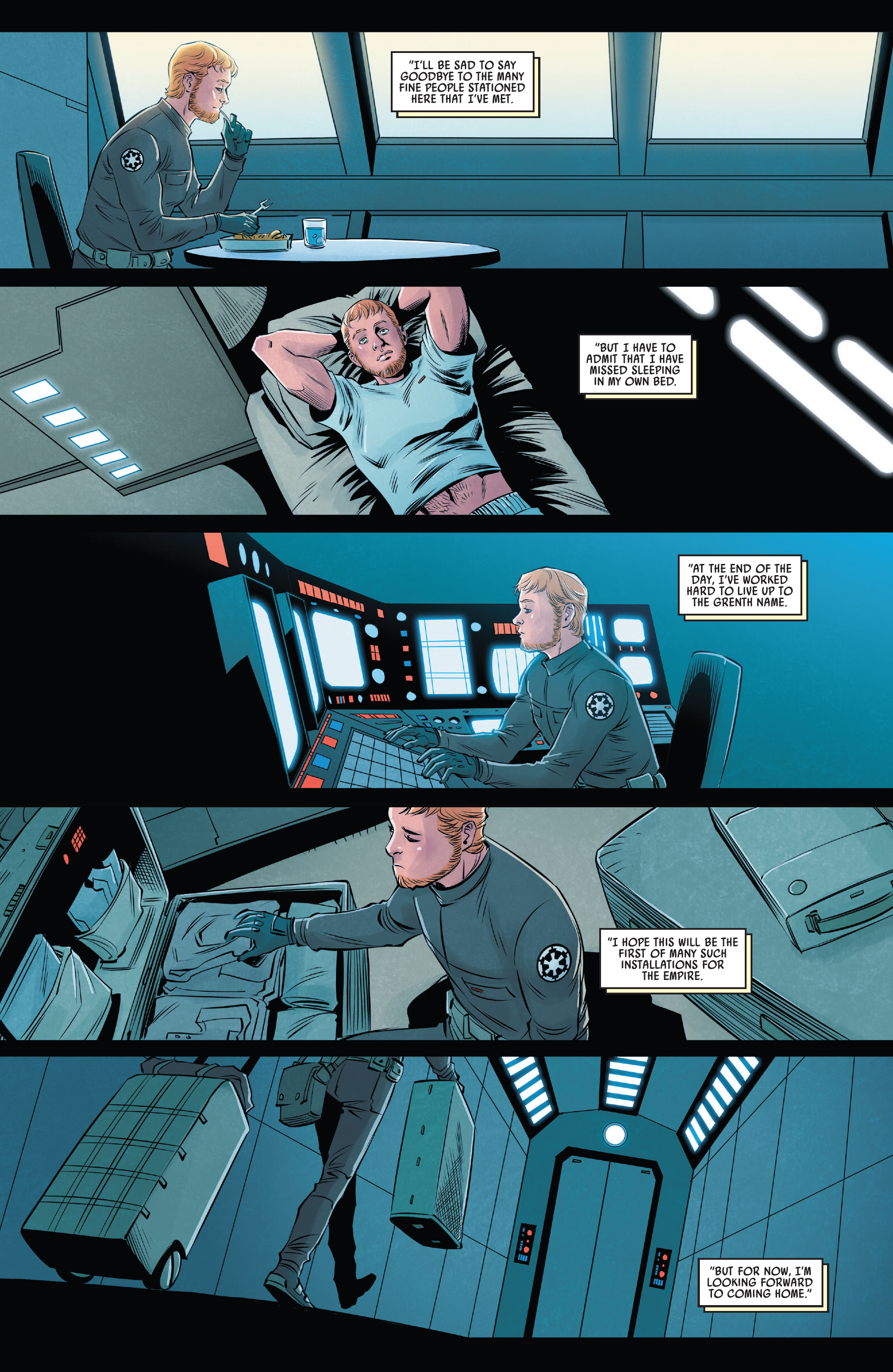 Star Wars: Return of the Jedi - The Empire (2023-) issue 1 - Page 25