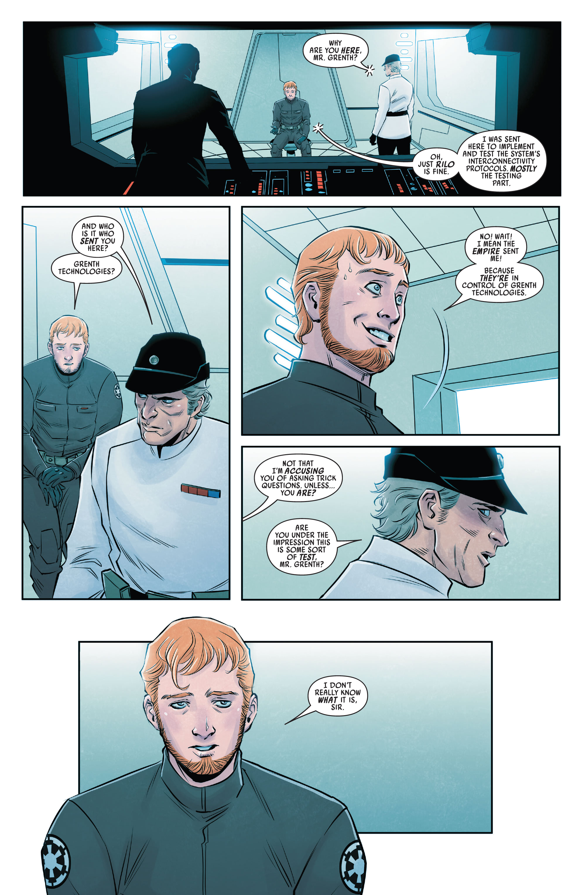 Star Wars: Return of the Jedi - The Empire (2023-) issue 1 - Page 27