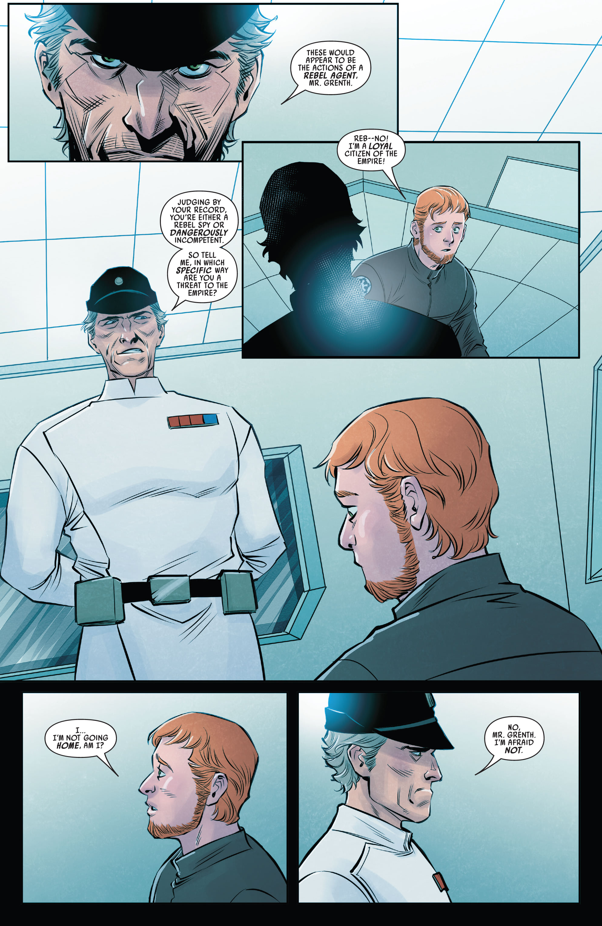 Star Wars: Return of the Jedi - The Empire (2023-) issue 1 - Page 30