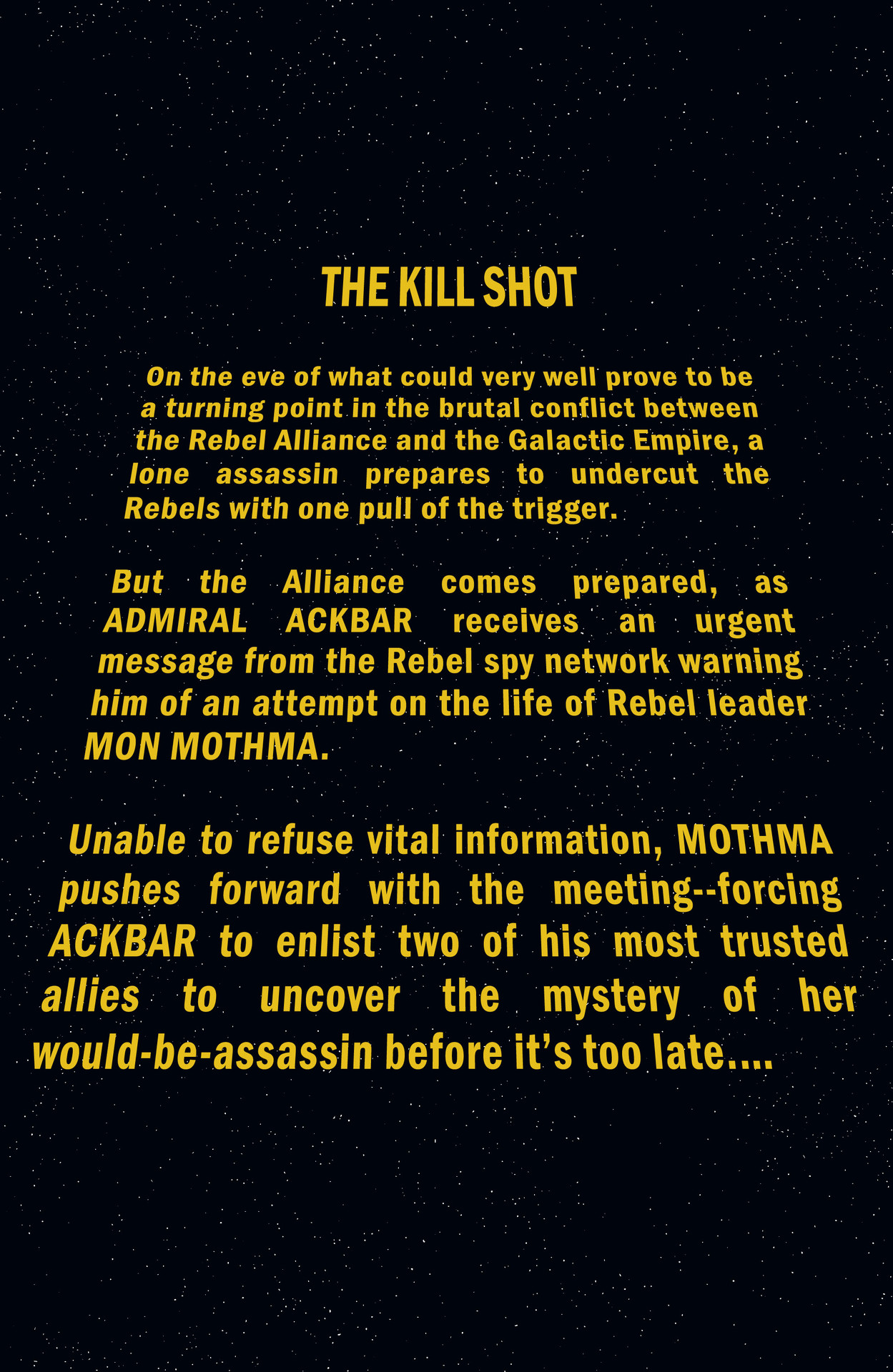 Star Wars: Return of the Jedi - The Rebellion (2023-) issue 1 - Page 2