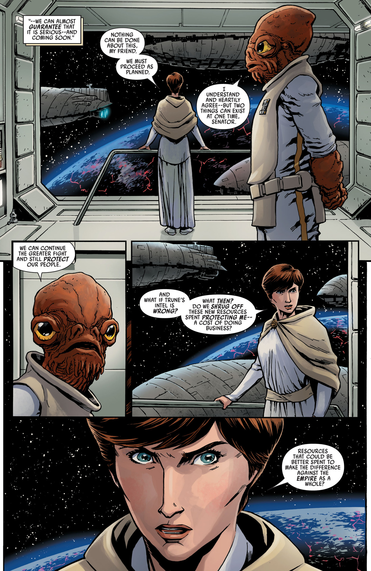 Star Wars: Return of the Jedi - The Rebellion (2023-) issue 1 - Page 7