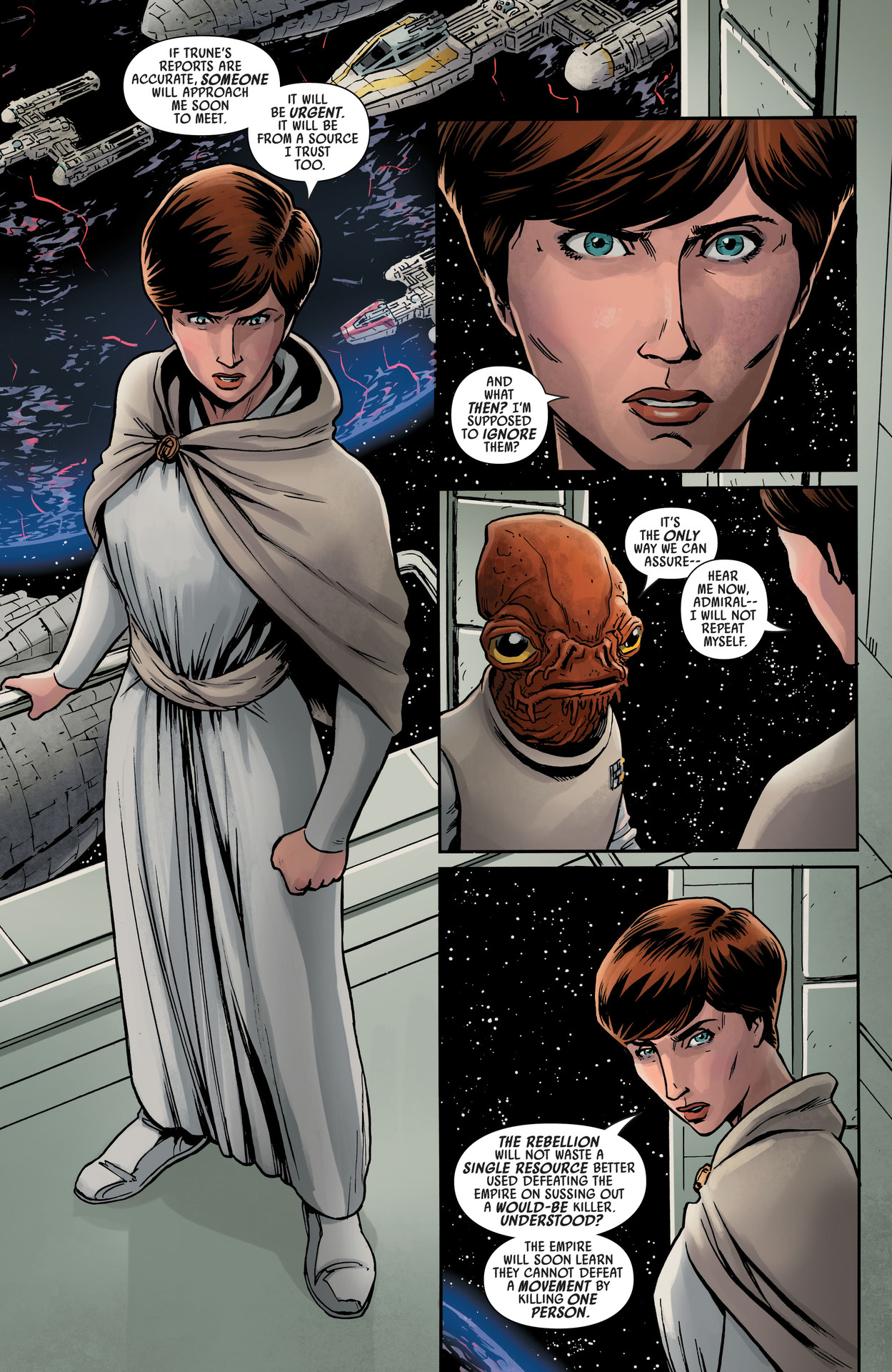 Star Wars: Return of the Jedi - The Rebellion (2023-) issue 1 - Page 9