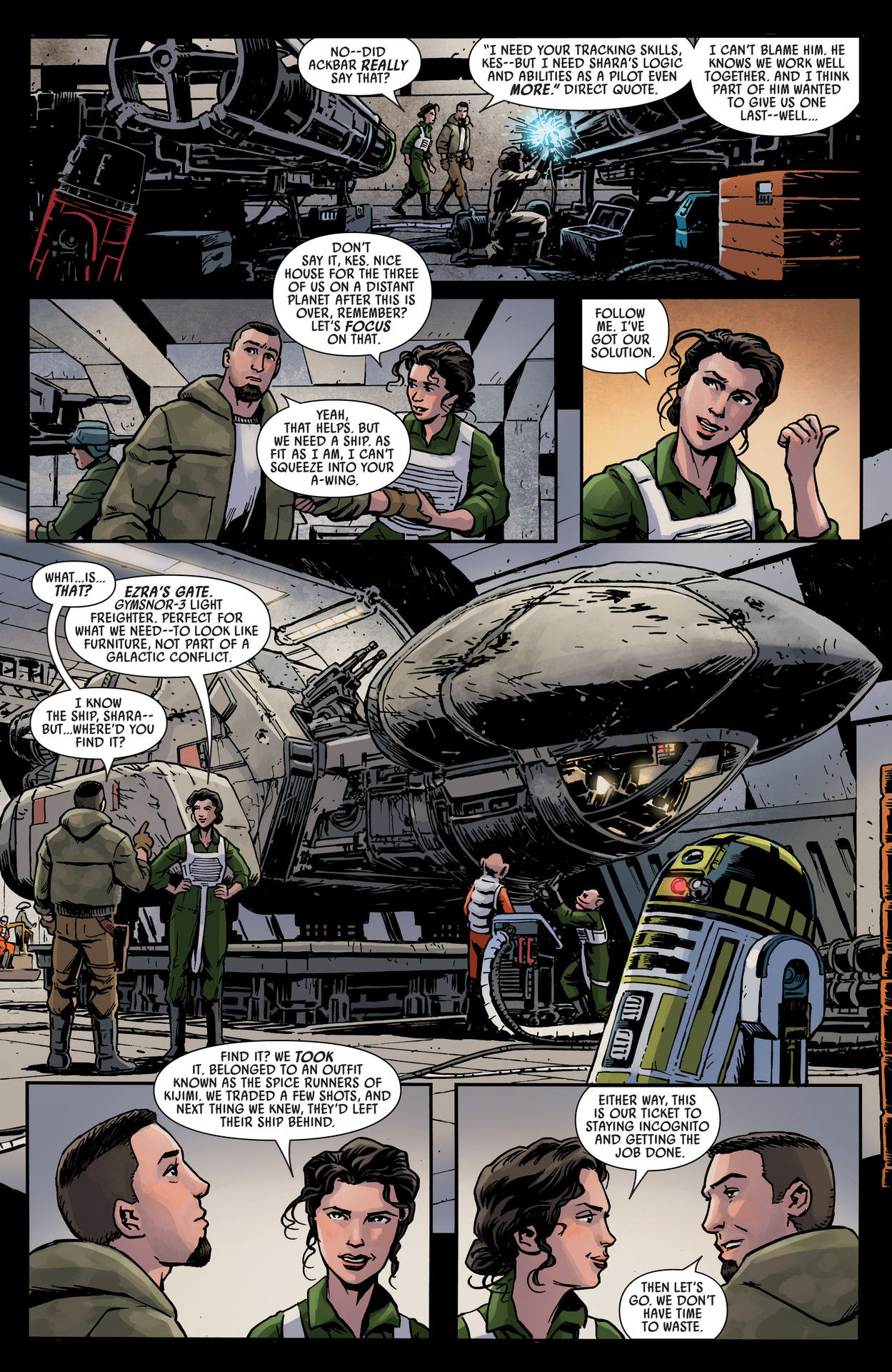 Star Wars: Return of the Jedi - The Rebellion (2023-) issue 1 - Page 13