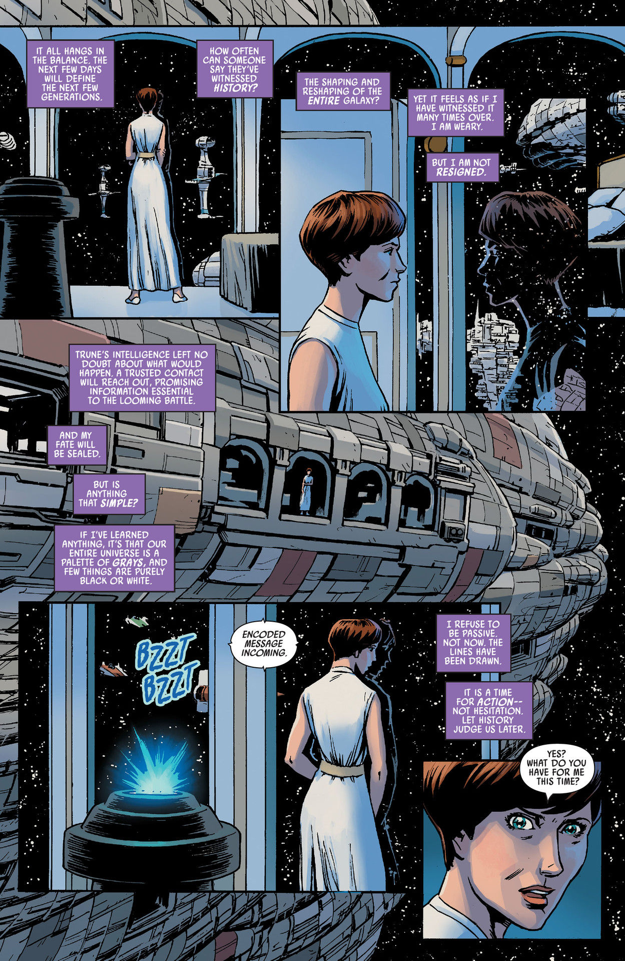 Star Wars: Return of the Jedi - The Rebellion (2023-) issue 1 - Page 16