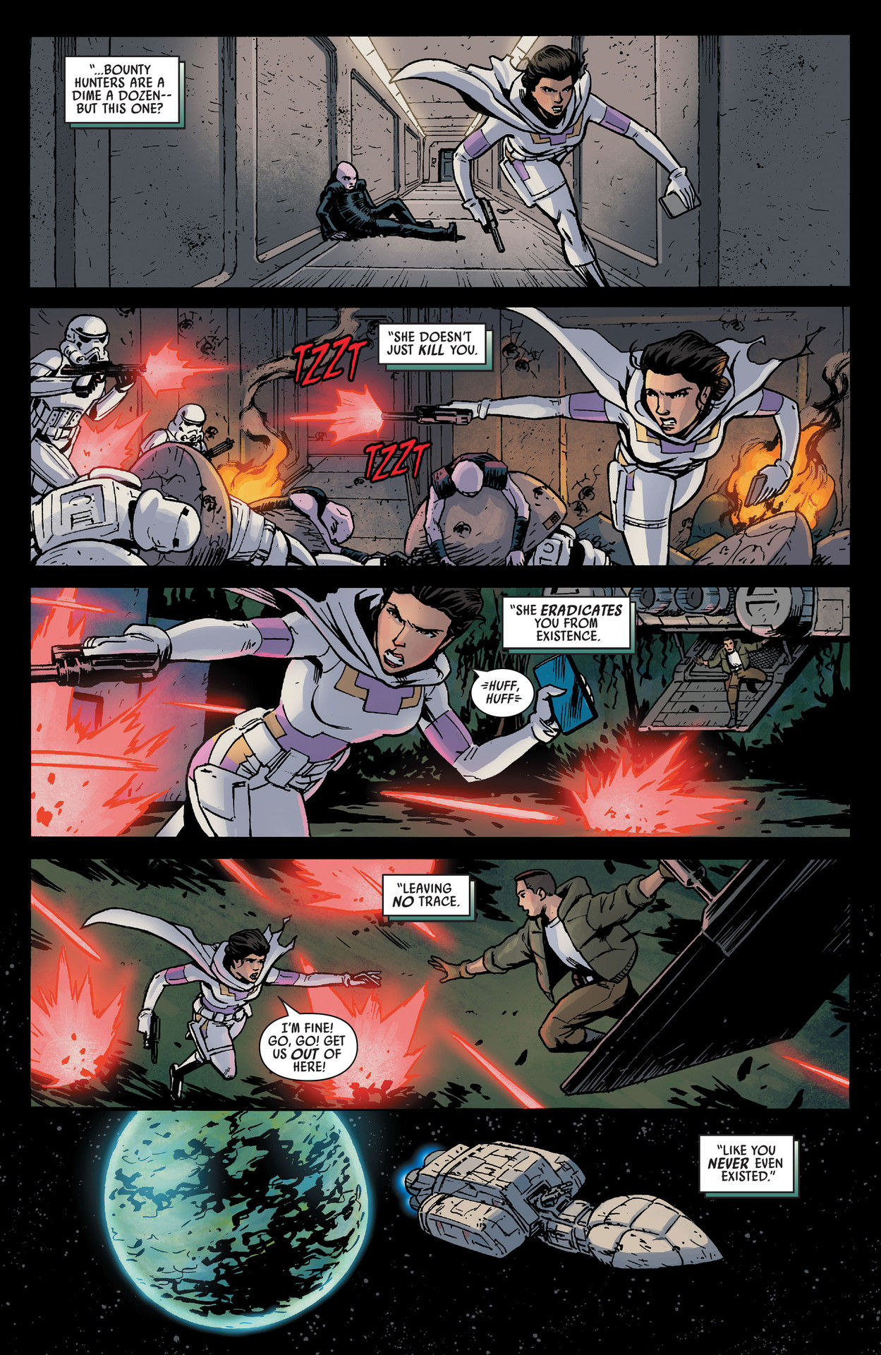 Star Wars: Return of the Jedi - The Rebellion (2023-) issue 1 - Page 21