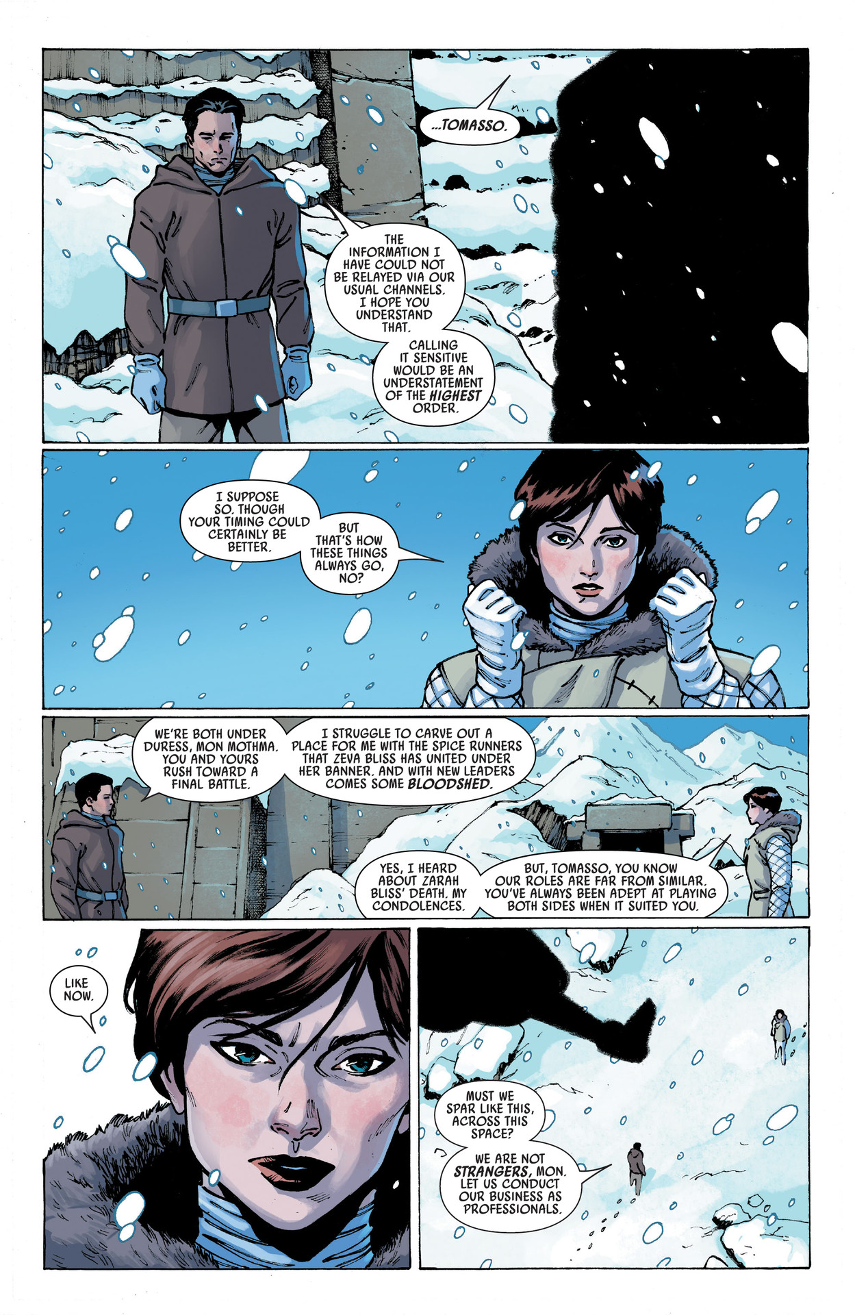 Star Wars: Return of the Jedi - The Rebellion (2023-) issue 1 - Page 26