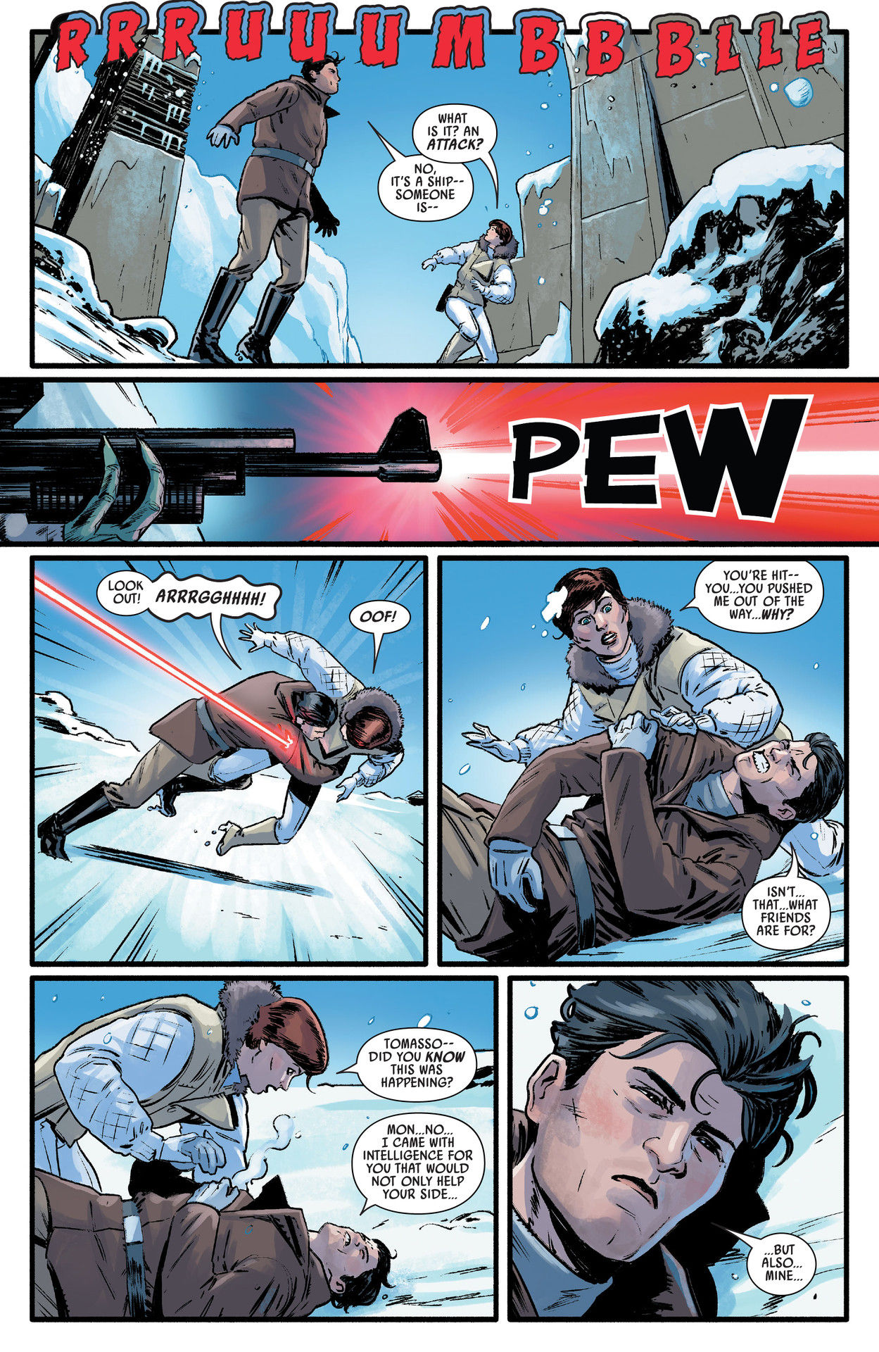 Star Wars: Return of the Jedi - The Rebellion (2023-) issue 1 - Page 28