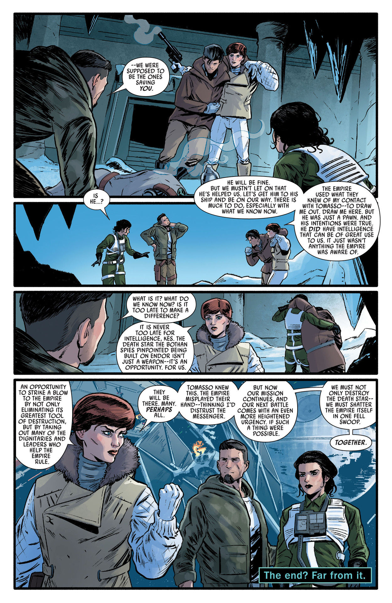 Star Wars: Return of the Jedi - The Rebellion (2023-) issue 1 - Page 31