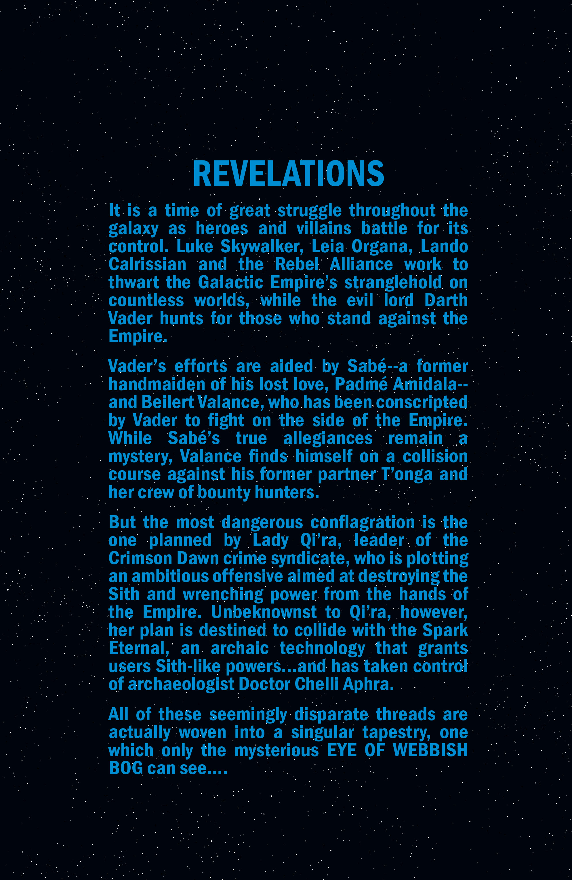 Star Wars: Revelations (2022-): Chapter 1 - Page 2