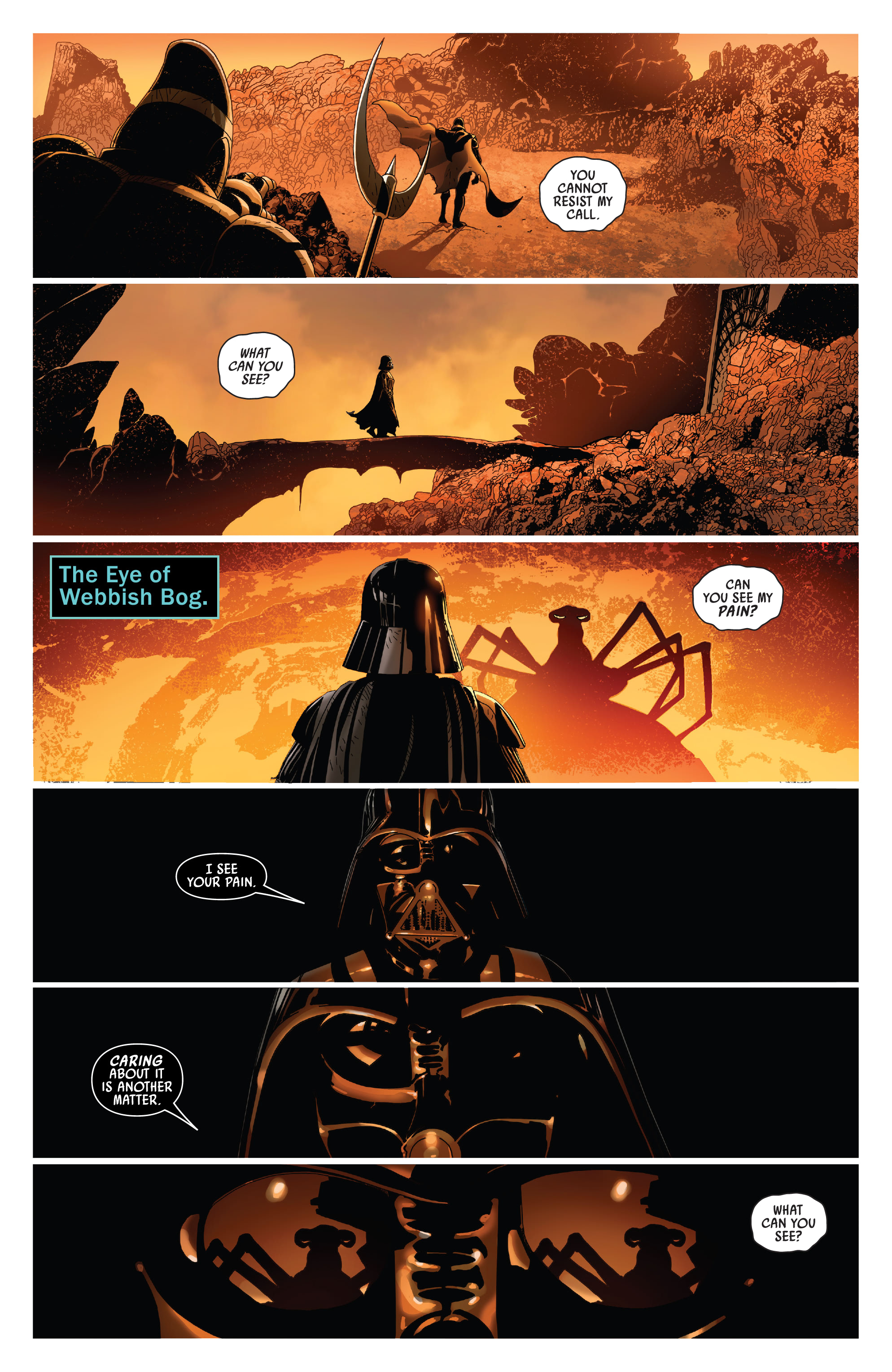 Star Wars: Revelations (2022-): Chapter 1 - Page 4