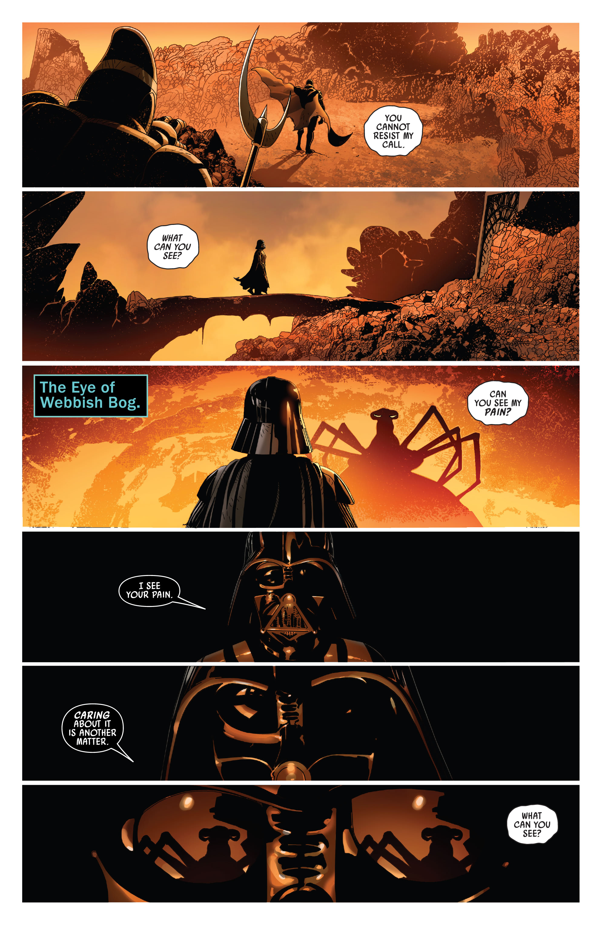 Star Wars: Revelations (2022-) issue 1 - Page 4