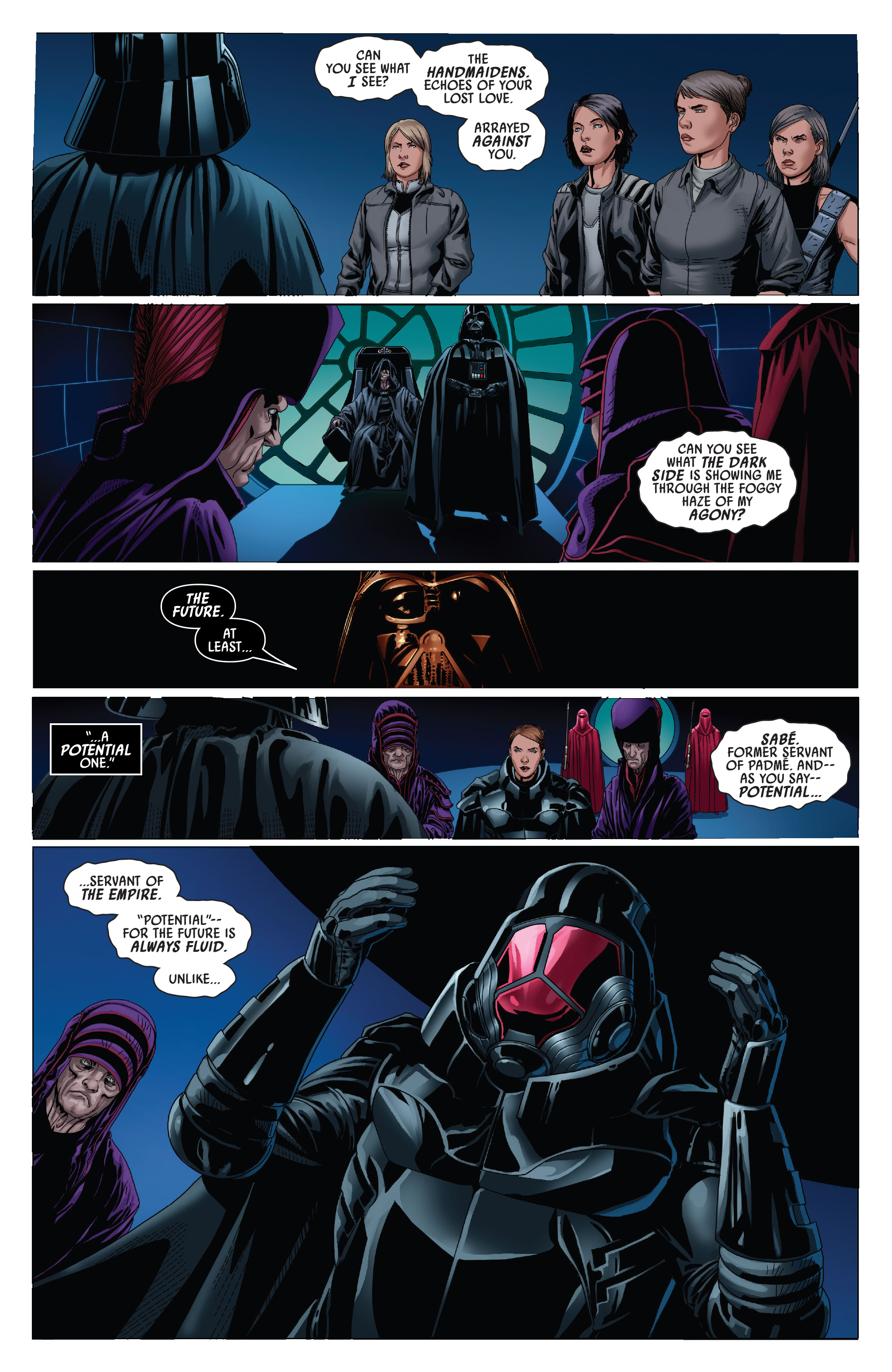 Star Wars: Revelations (2022-) issue 1 - Page 5