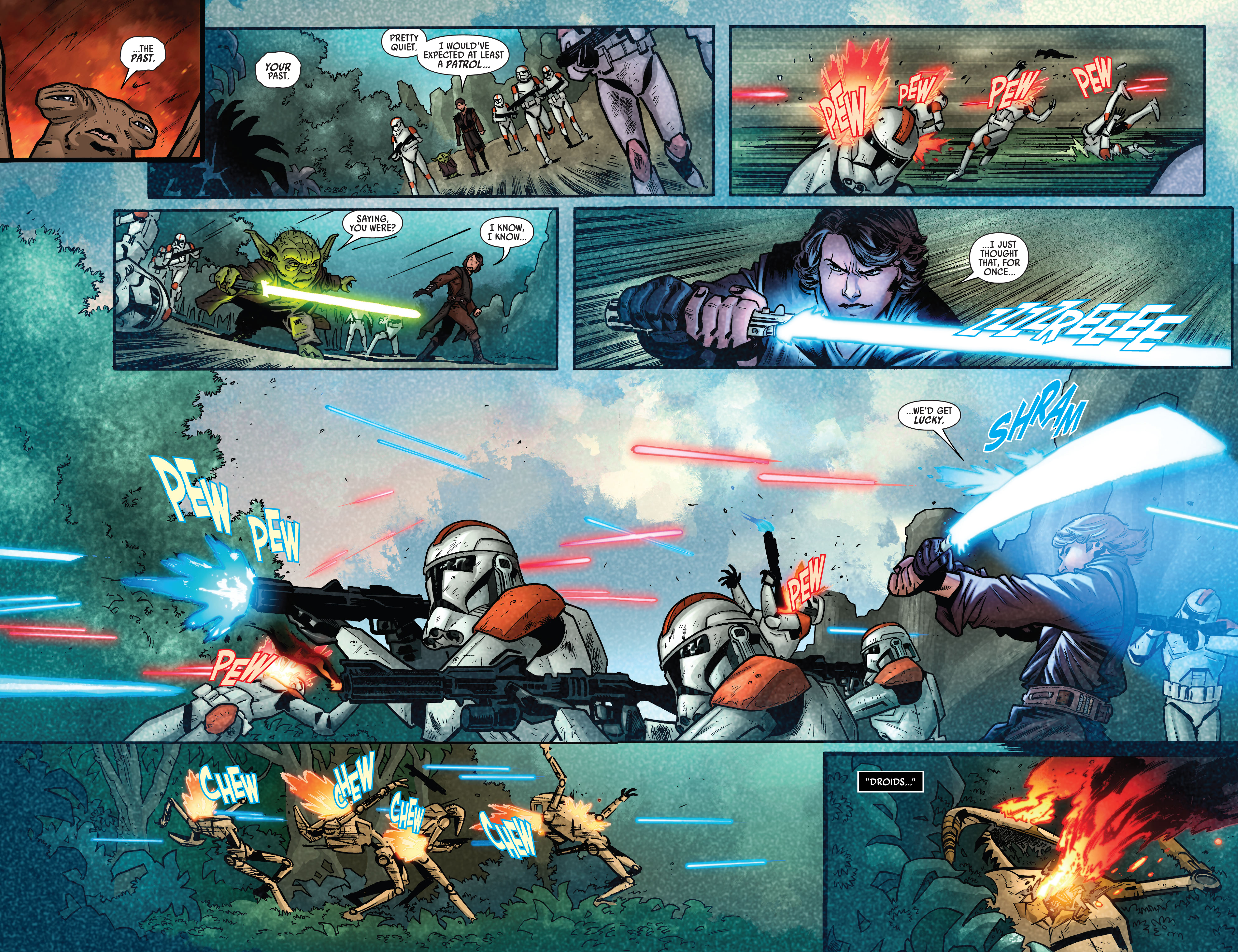 Star Wars: Revelations (2022-) issue 1 - Page 6