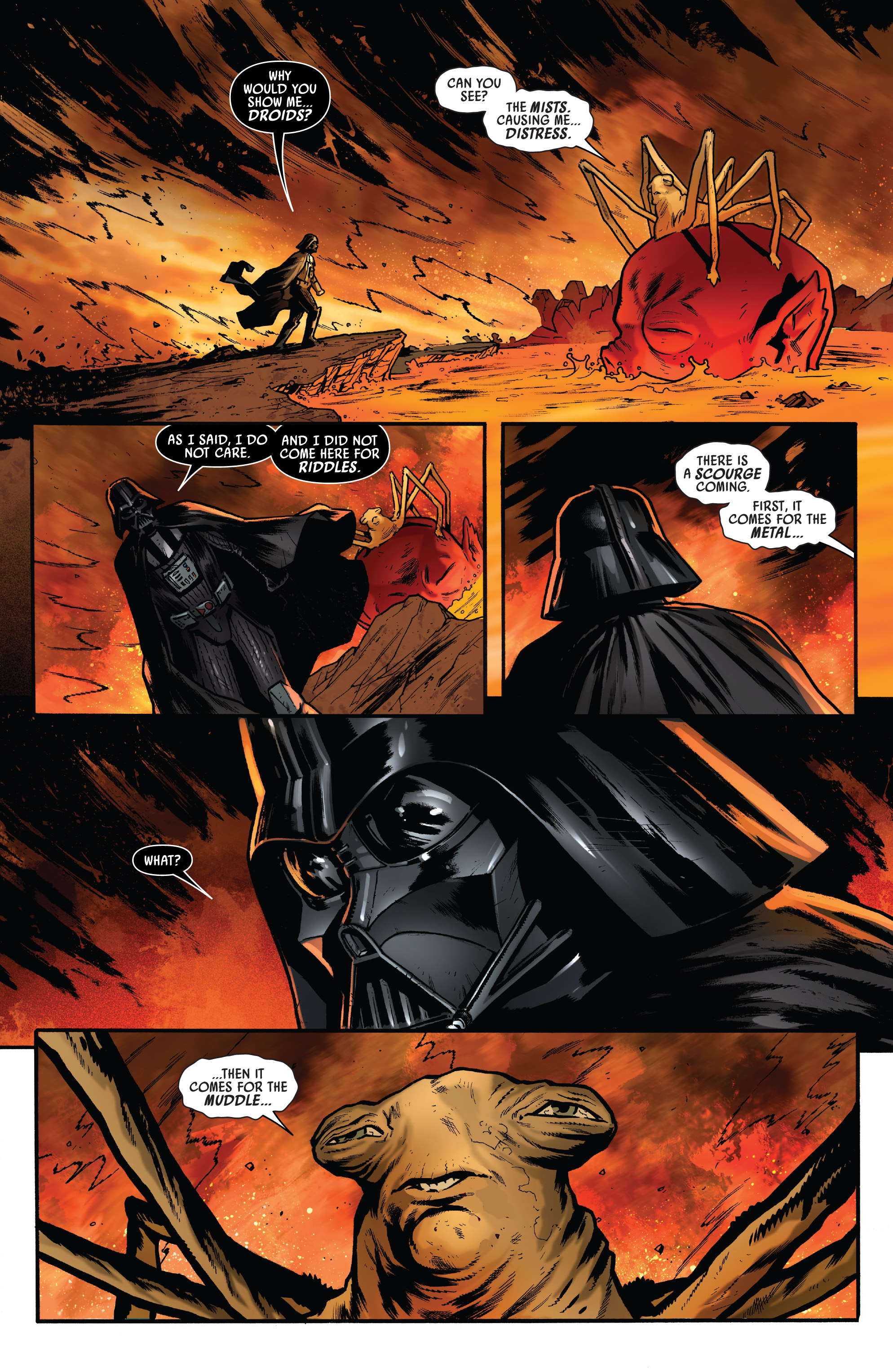 Star Wars: Revelations (2022-) issue 1 - Page 7