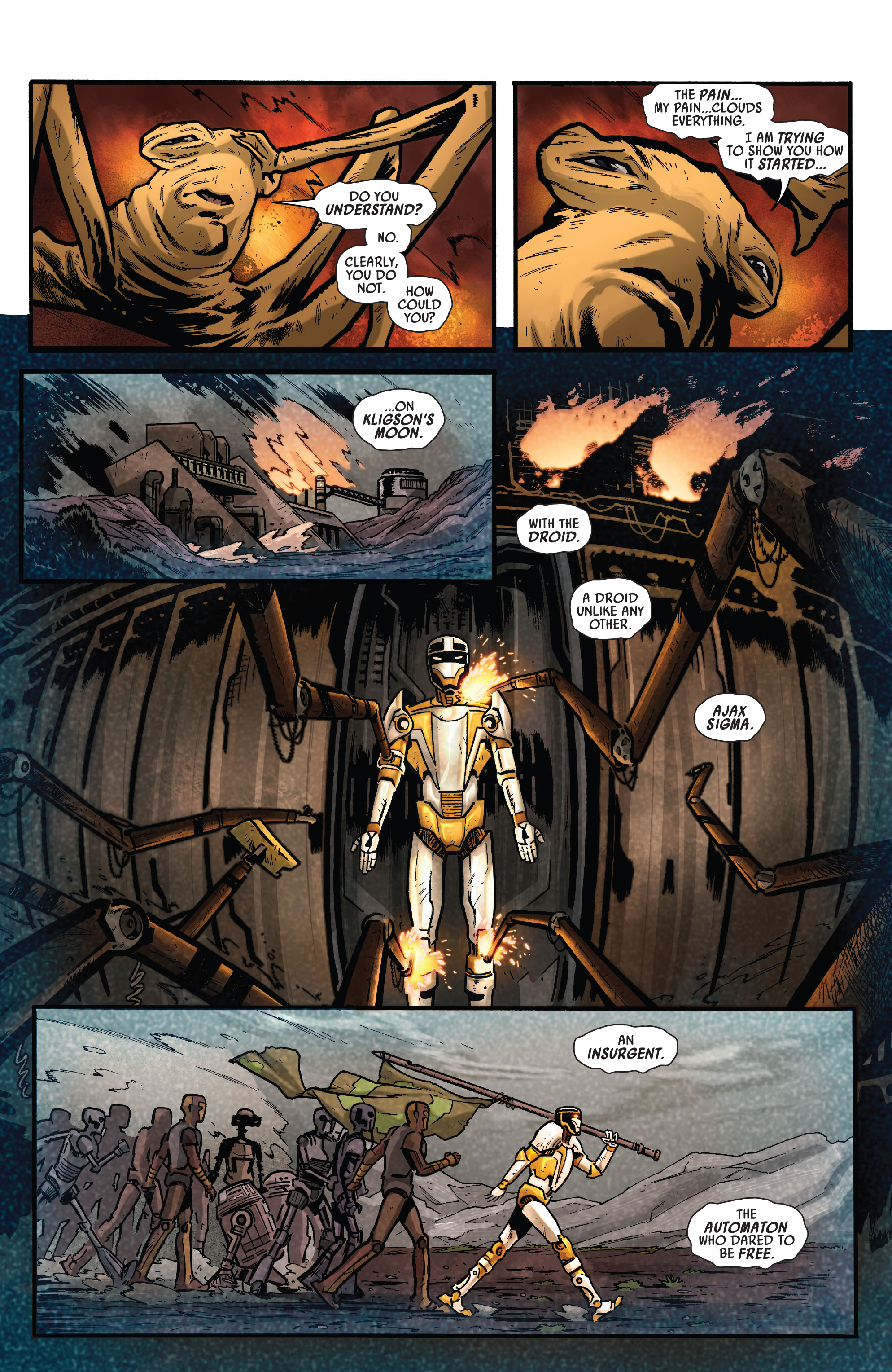 Star Wars: Revelations (2022-) issue 1 - Page 8