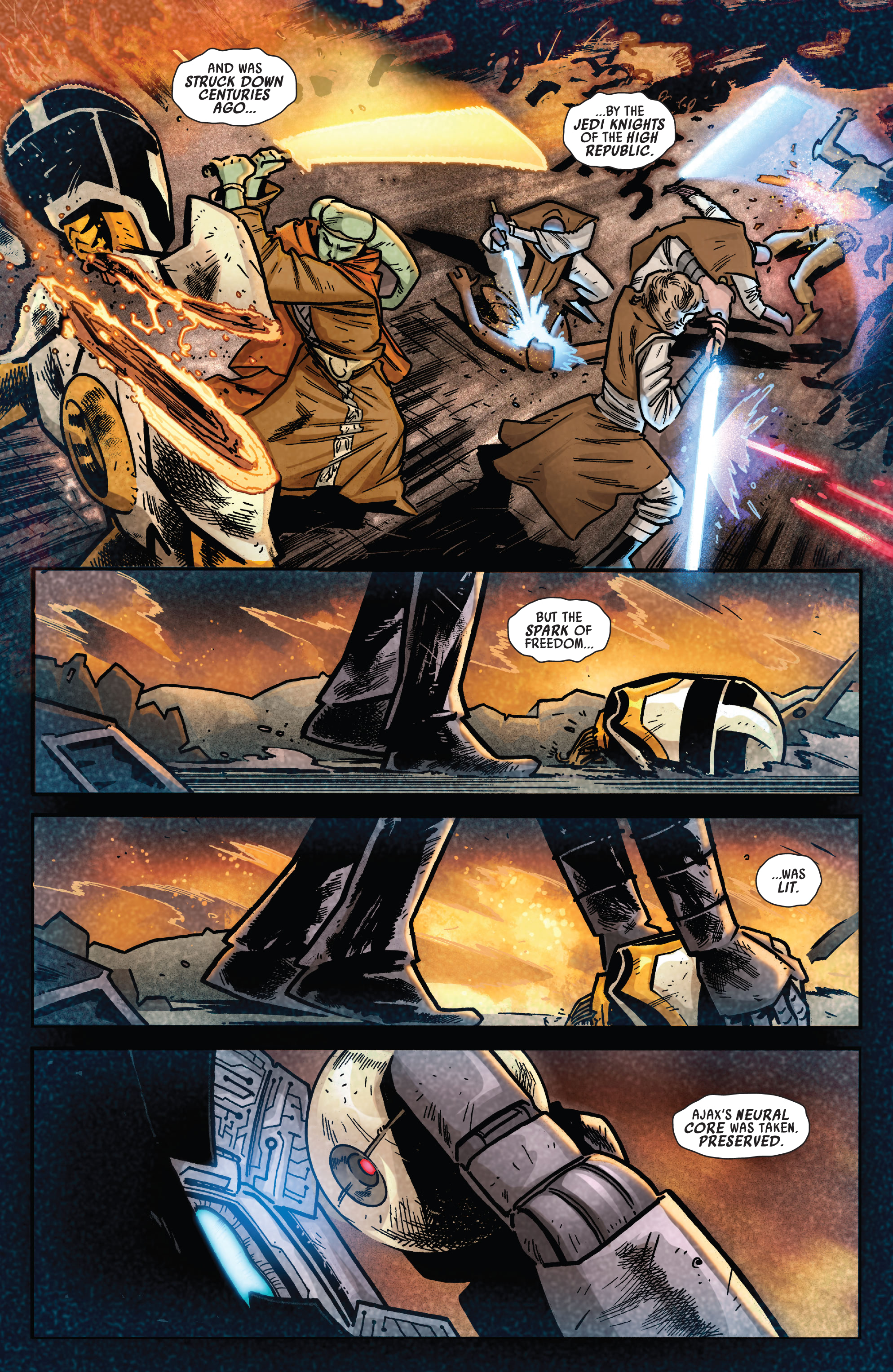 Star Wars: Revelations (2022-) issue 1 - Page 9