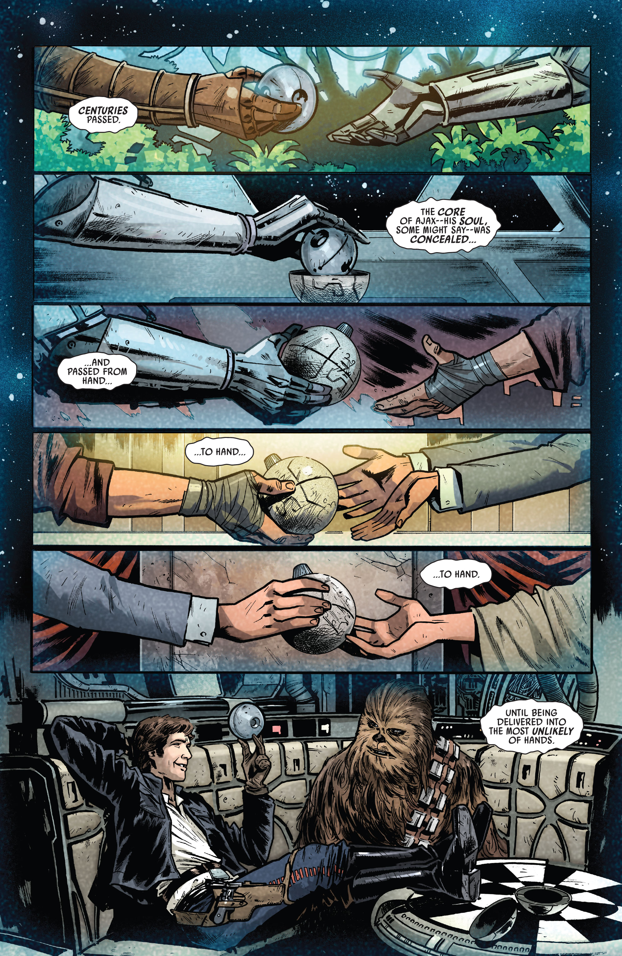 Star Wars: Revelations (2022-) issue 1 - Page 10