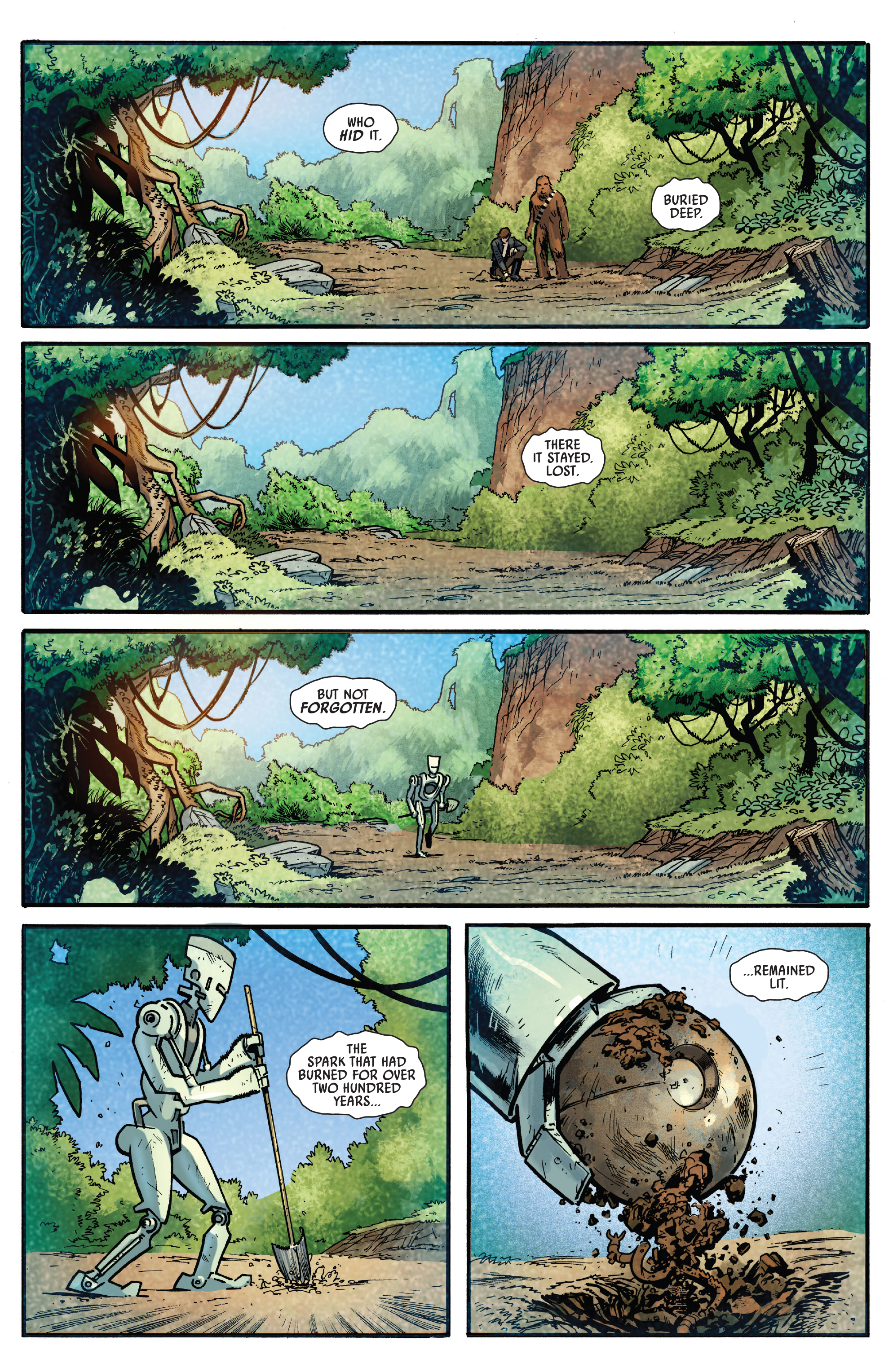 Star Wars: Revelations (2022-) issue 1 - Page 11