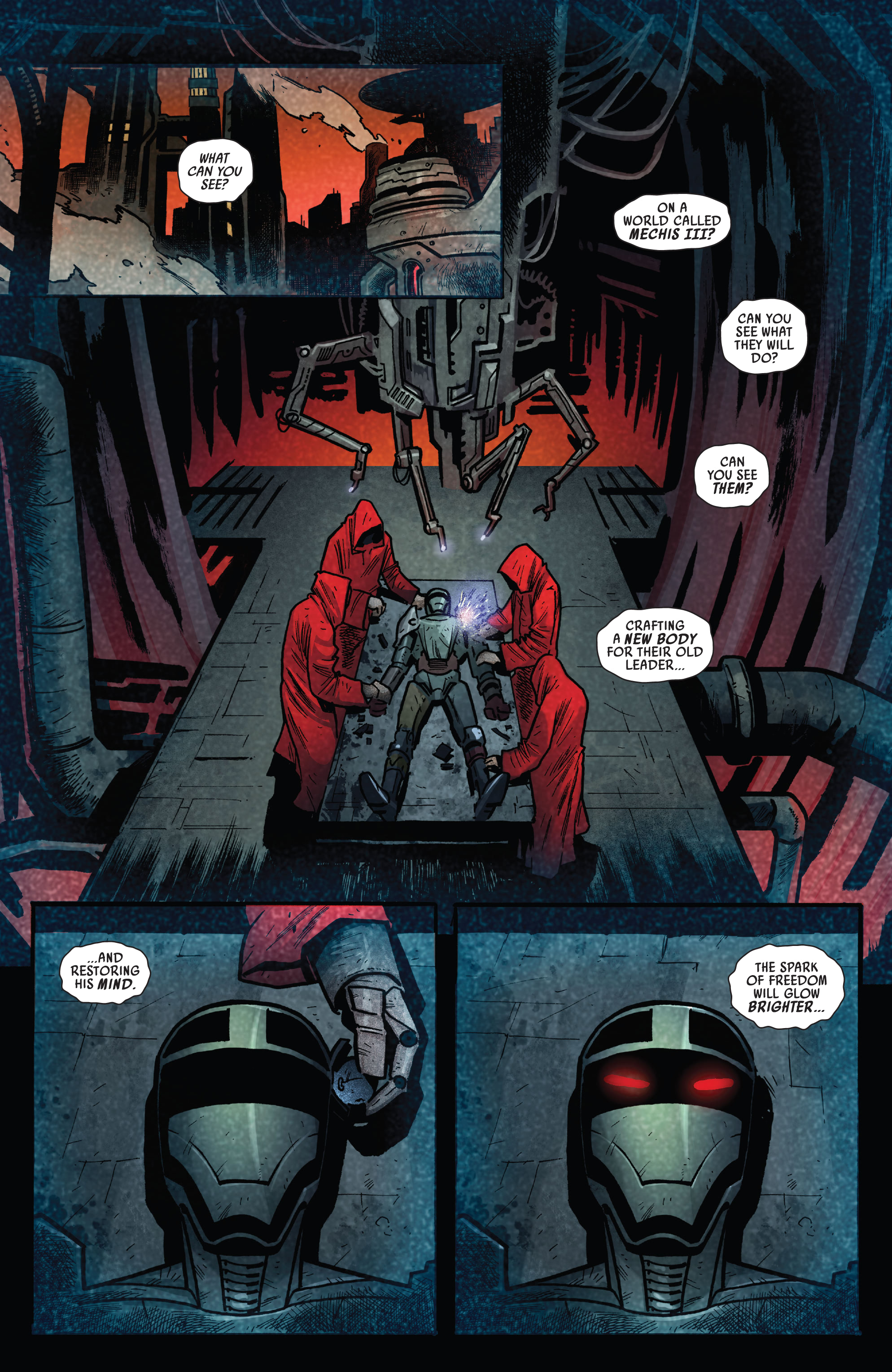 Star Wars: Revelations (2022-) issue 1 - Page 12