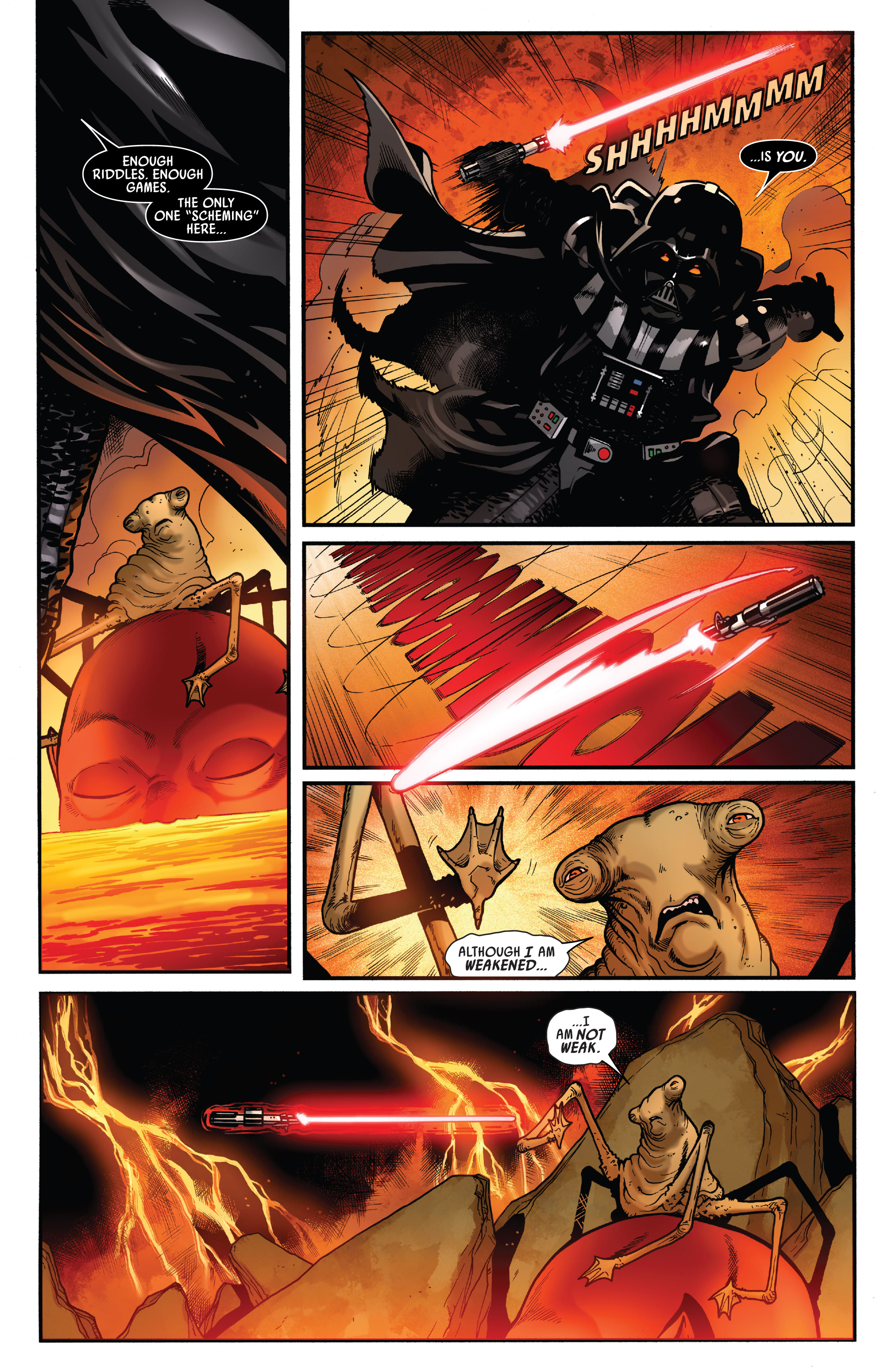 Star Wars: Revelations (2022-) issue 1 - Page 14