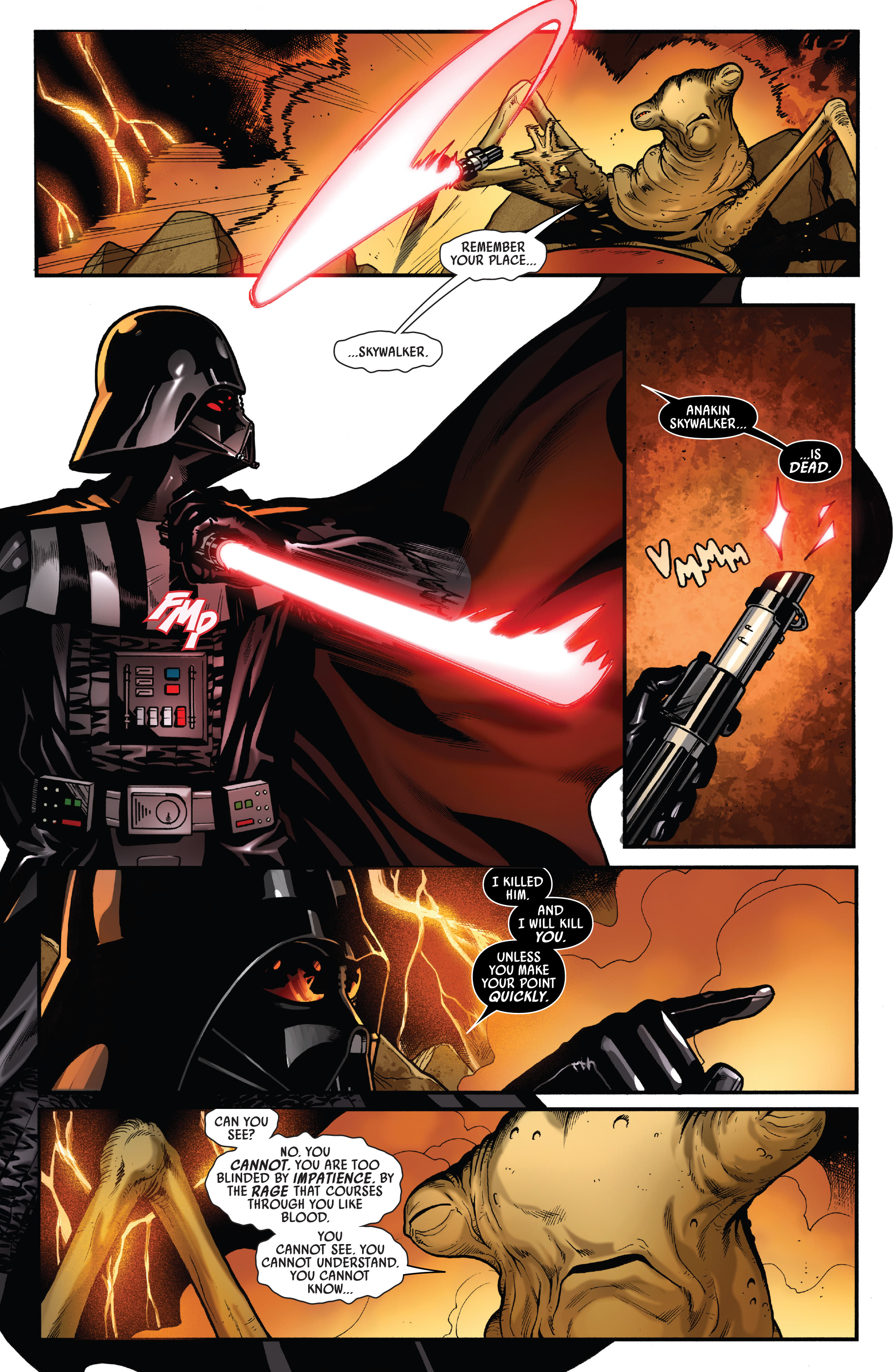 Star Wars: Revelations (2022-) issue 1 - Page 15