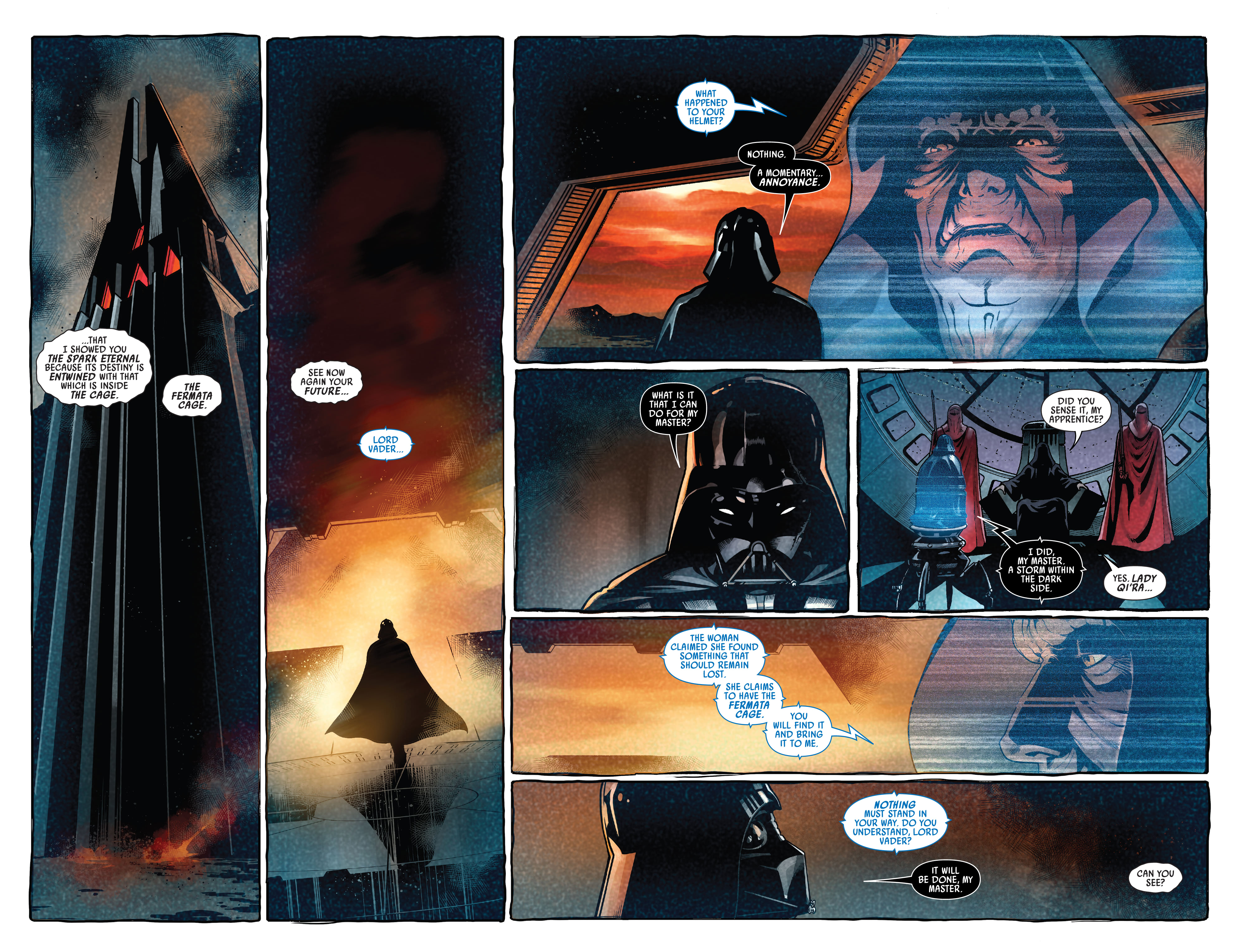 Star Wars: Revelations (2022-) issue 1 - Page 16