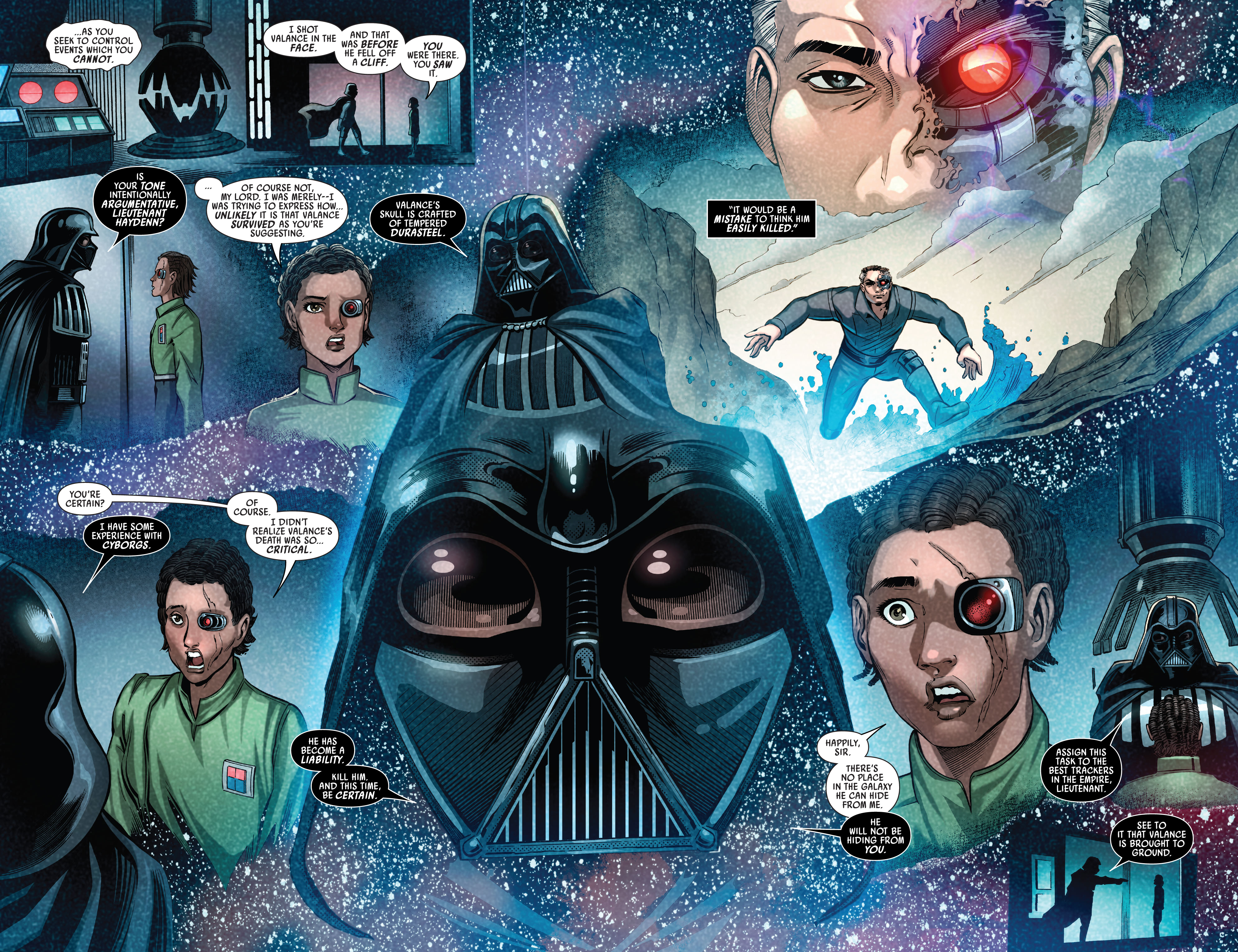 Star Wars: Revelations (2022-) issue 1 - Page 18