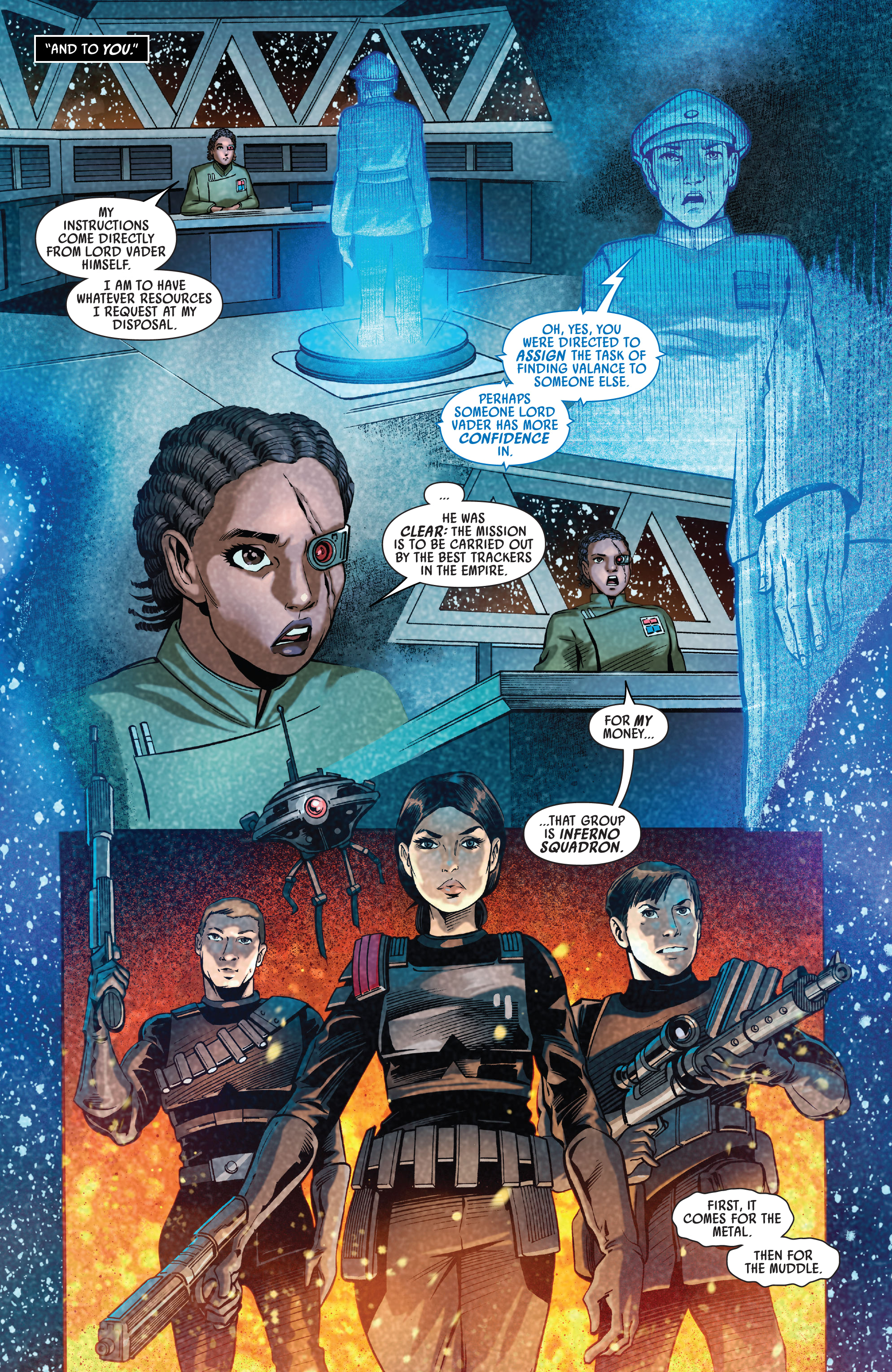 Star Wars: Revelations (2022-) issue 1 - Page 19