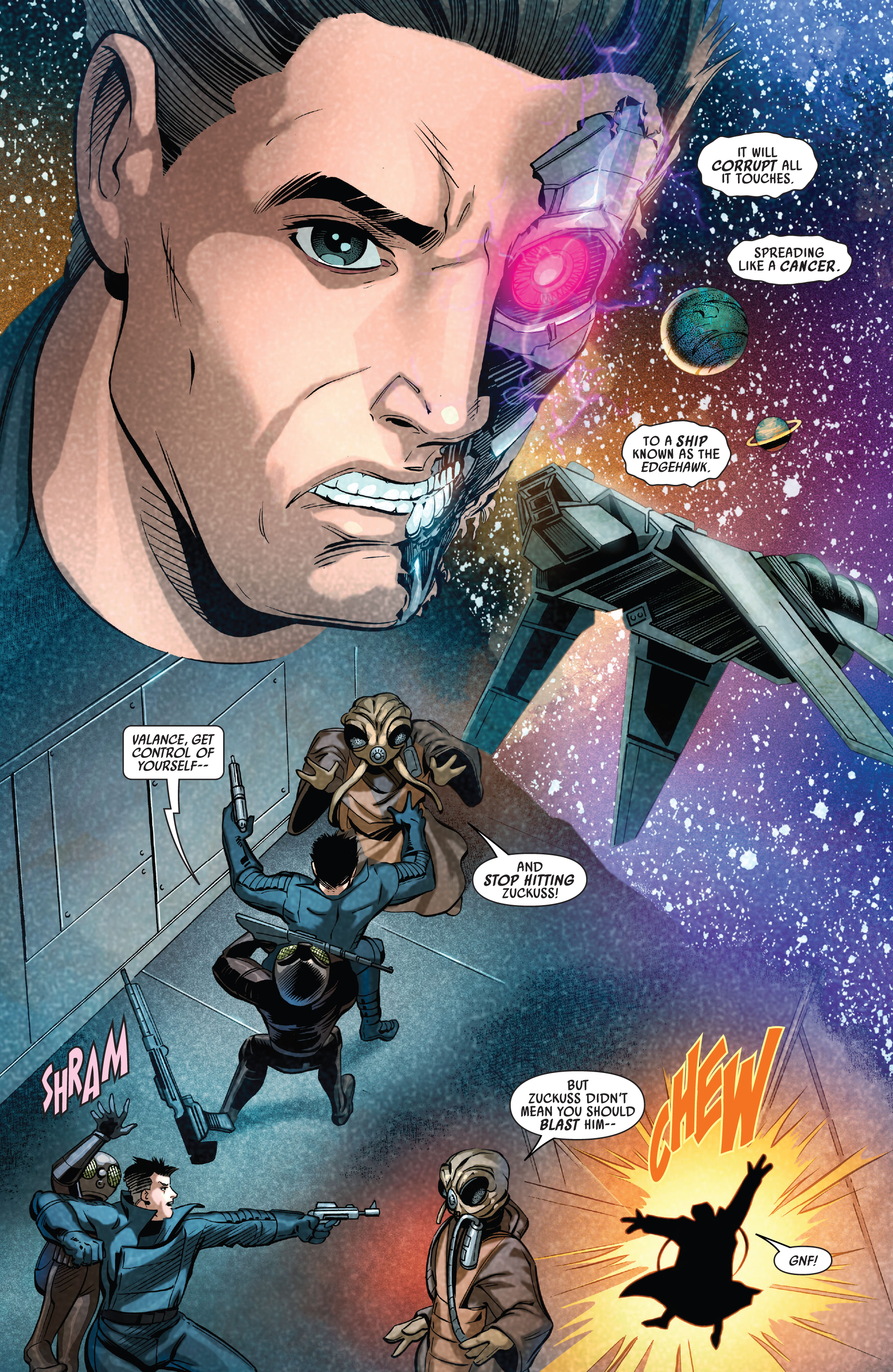 Star Wars: Revelations (2022-) issue 1 - Page 20