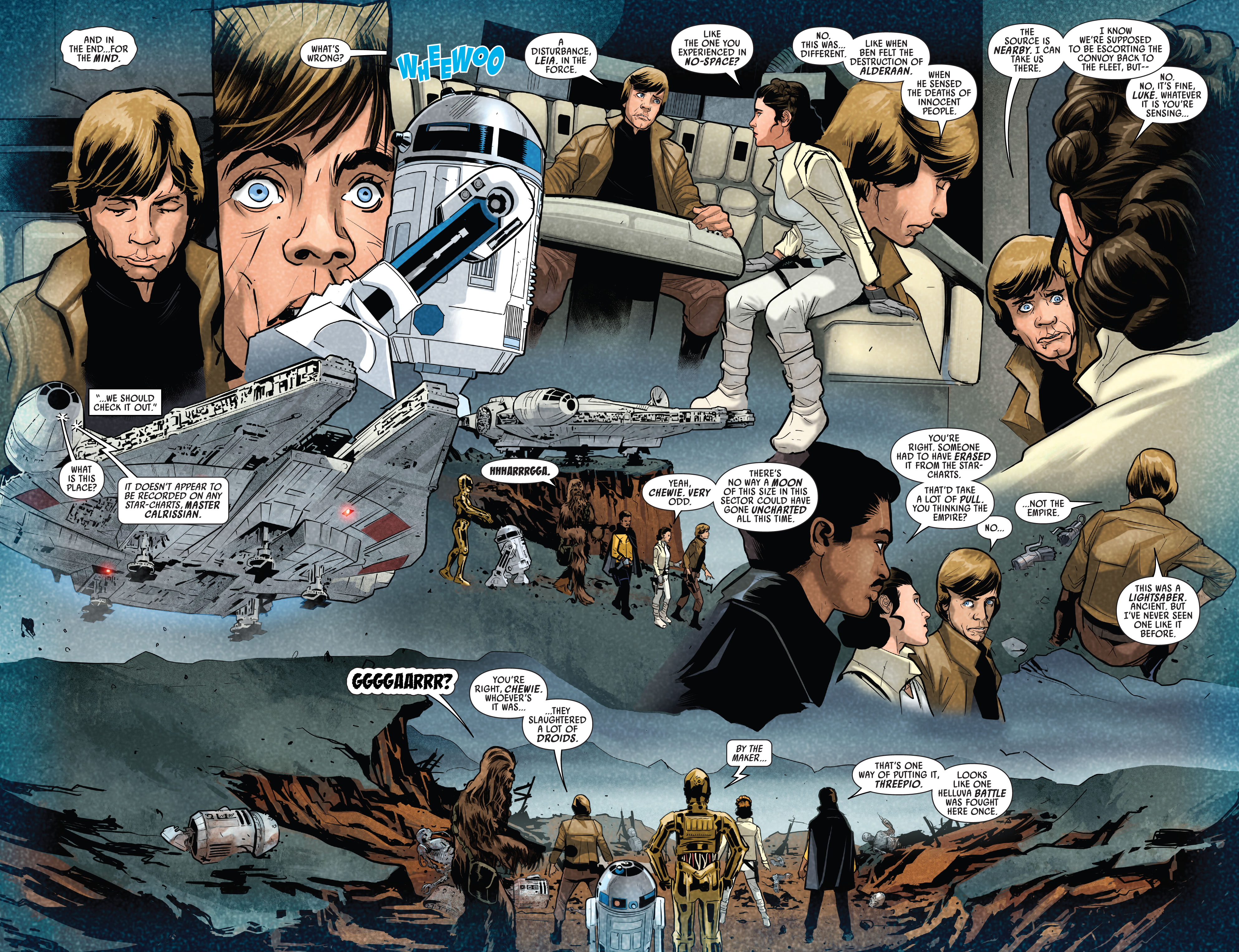 Star Wars: Revelations (2022-) issue 1 - Page 22