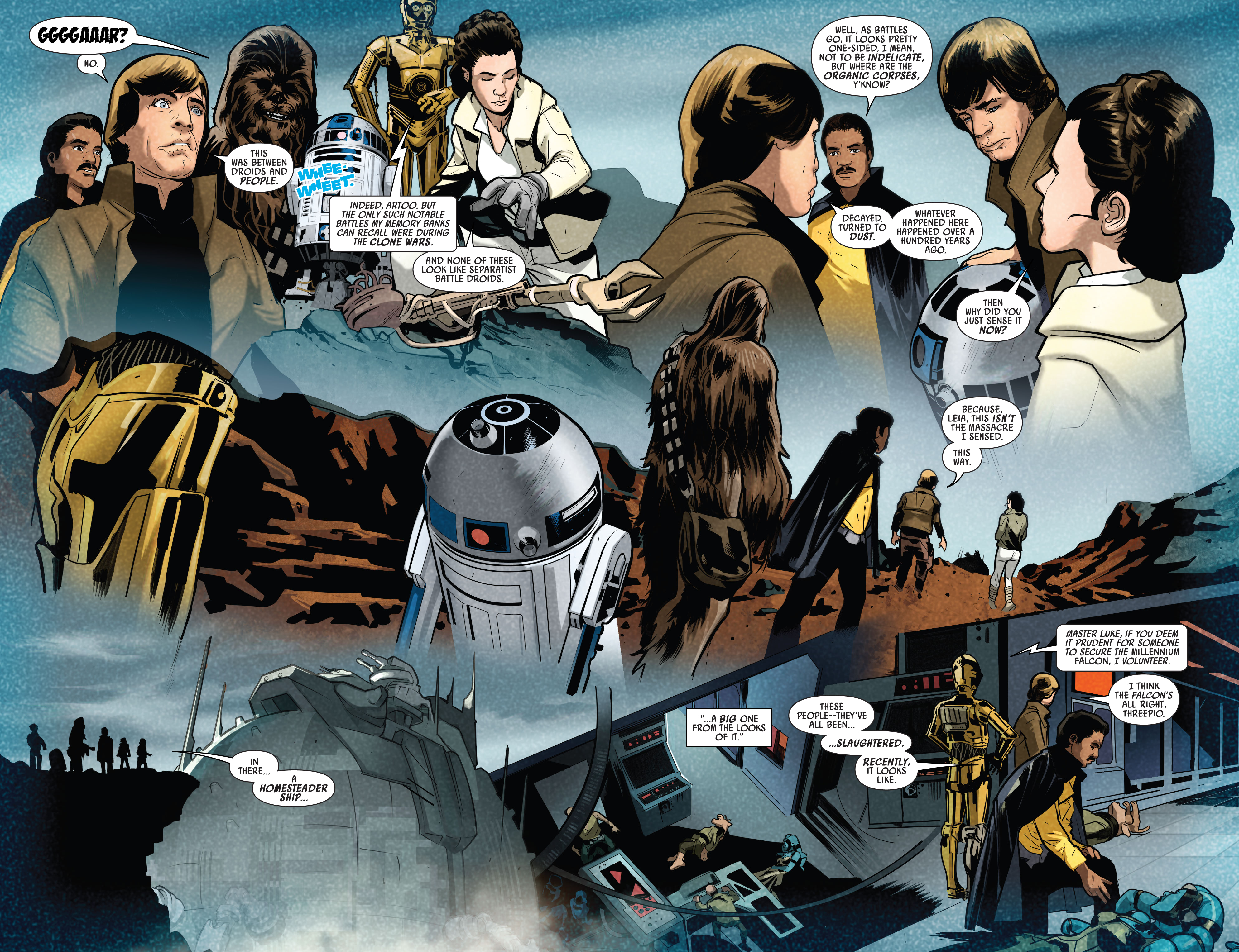 Star Wars: Revelations (2022-) issue 1 - Page 23